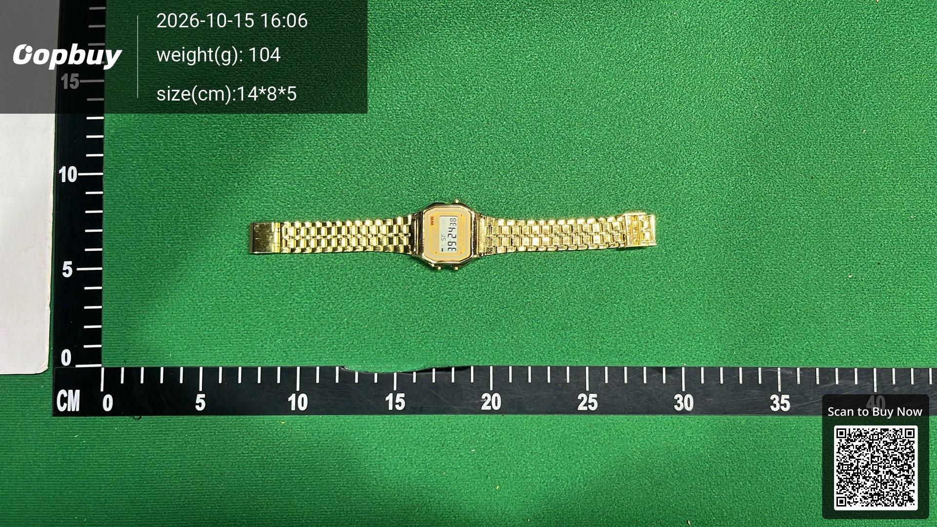 Foto QC 6 de Unbranded LED Digital Watch A159