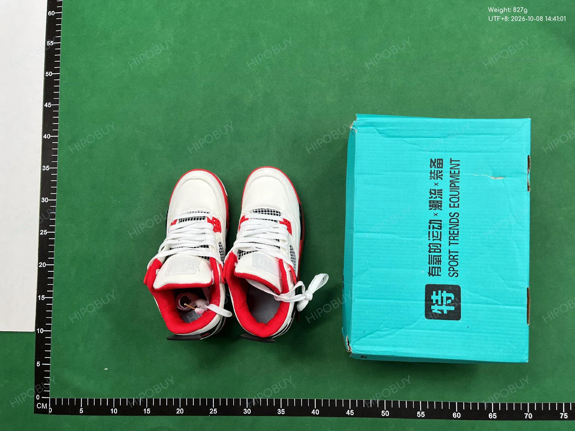 Foto QC 7 de Jordan 4 Retro Lightning
