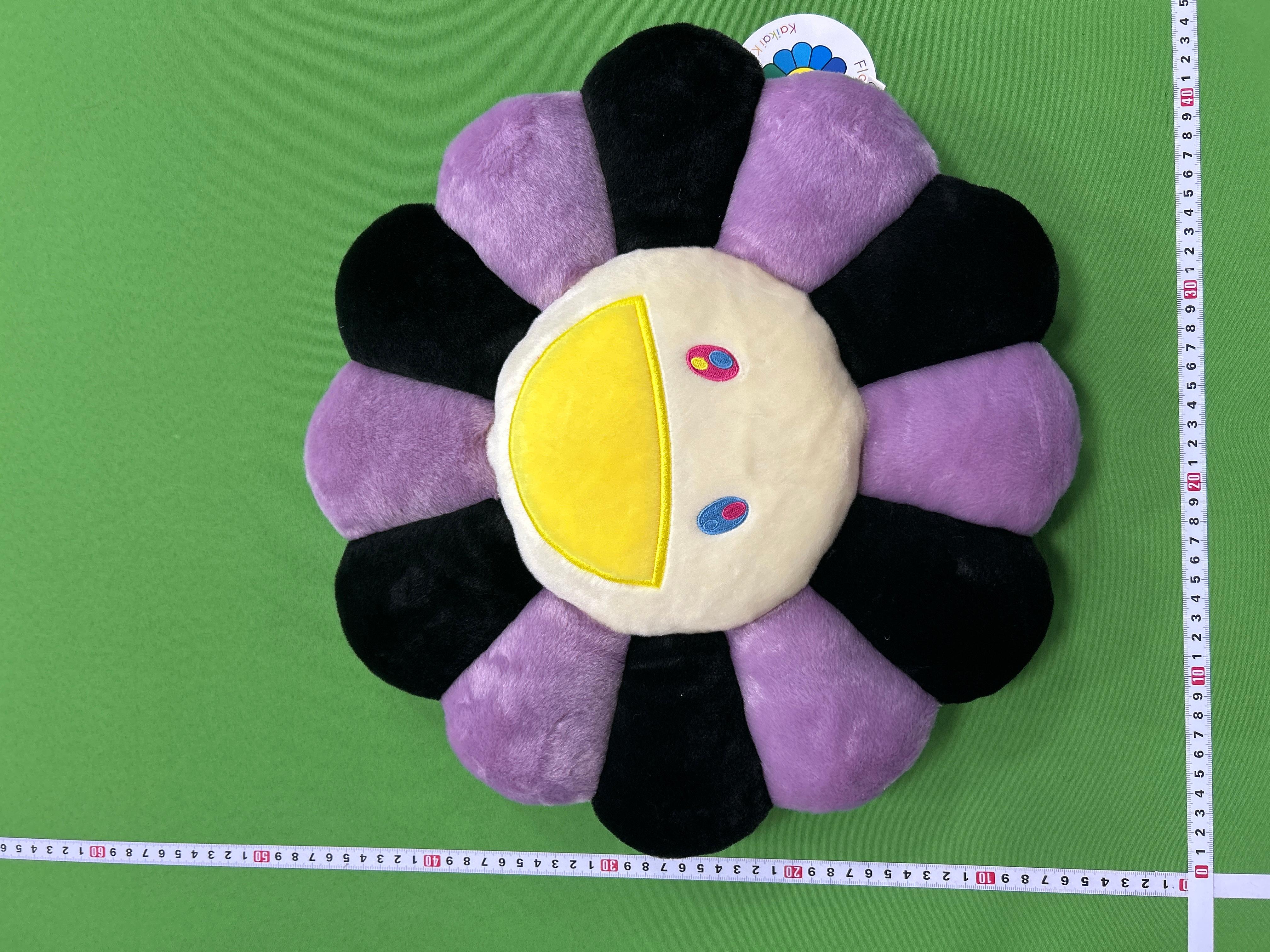 Foto QC 8 de Takashi Murakami Flower Cushion Brown