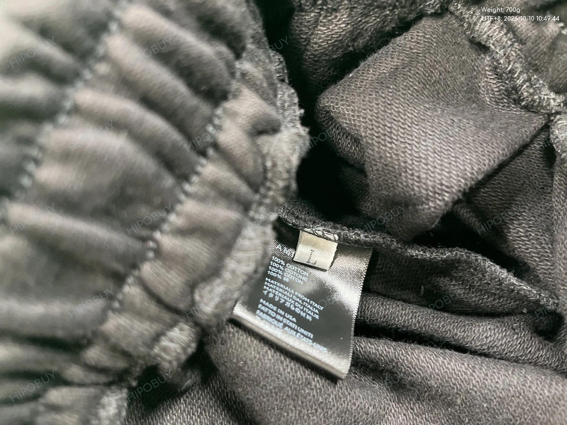 Foto QC 5 de Amiri Hollywood Bones Hoodie Black