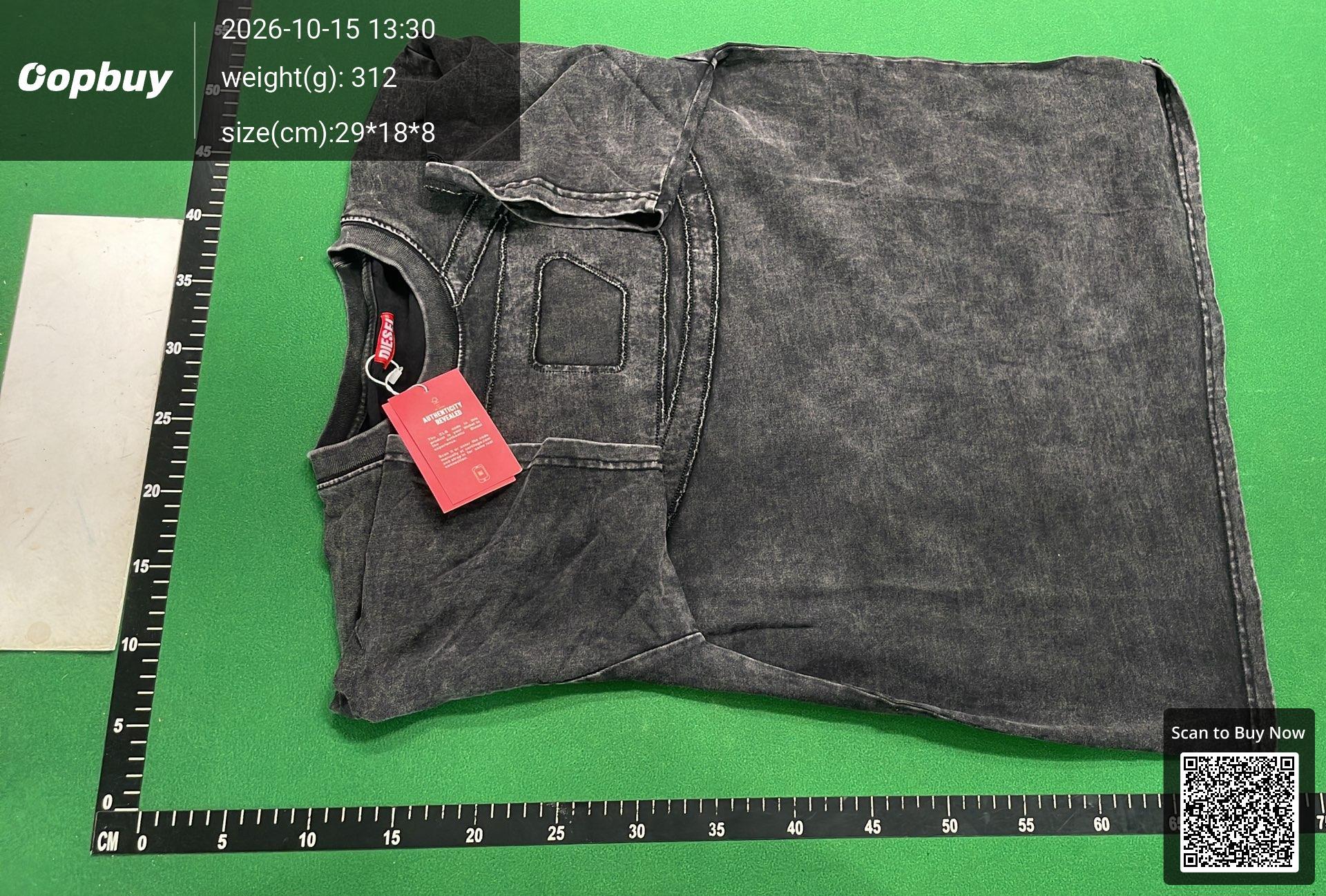 Foto QC 2 de Diesel D-Logo T-shirt Black