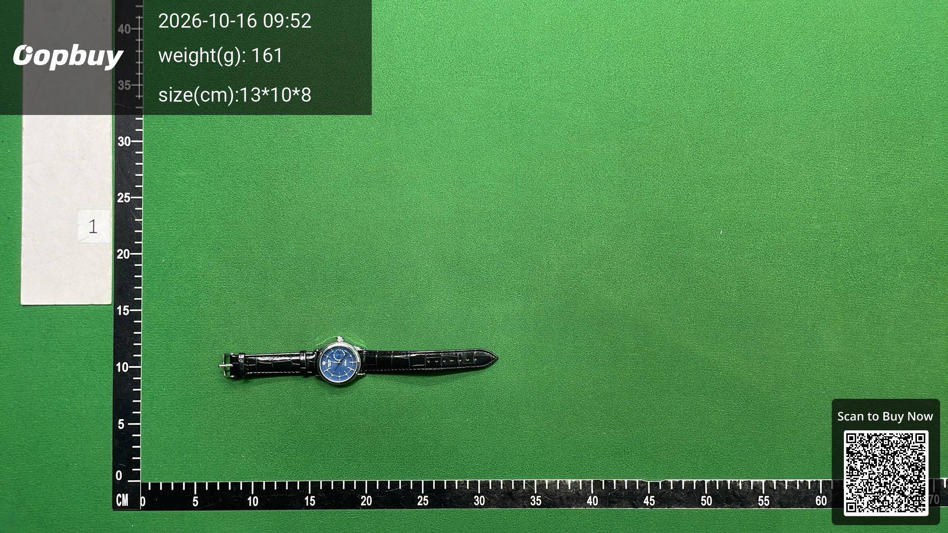 Foto QC 5 de Rolex Cellini Style Quartz Moonphase Watch
