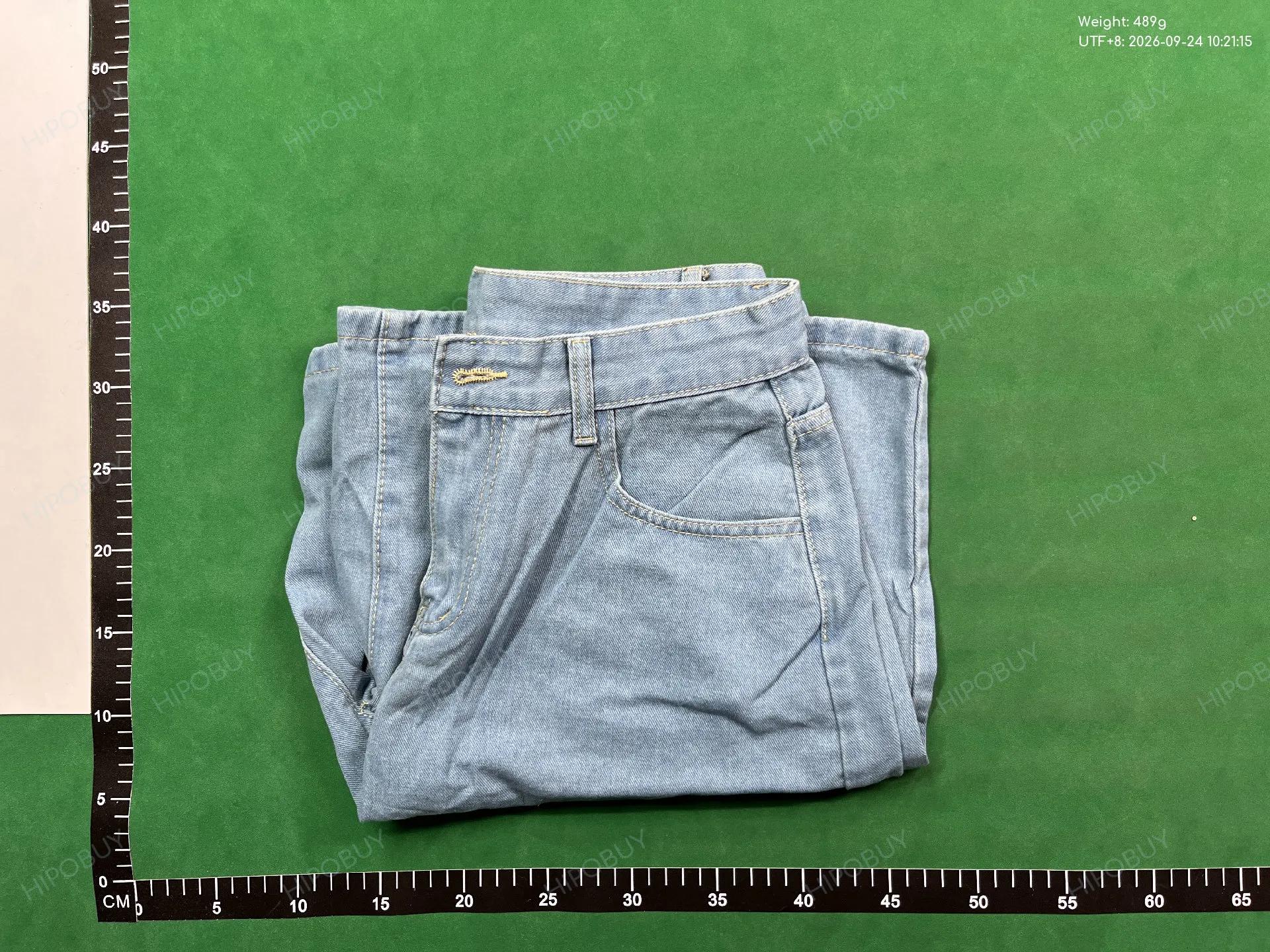 Foto QC 8 de Levi's 8 Ball Denim Shorts Loose Fit Washed Blue