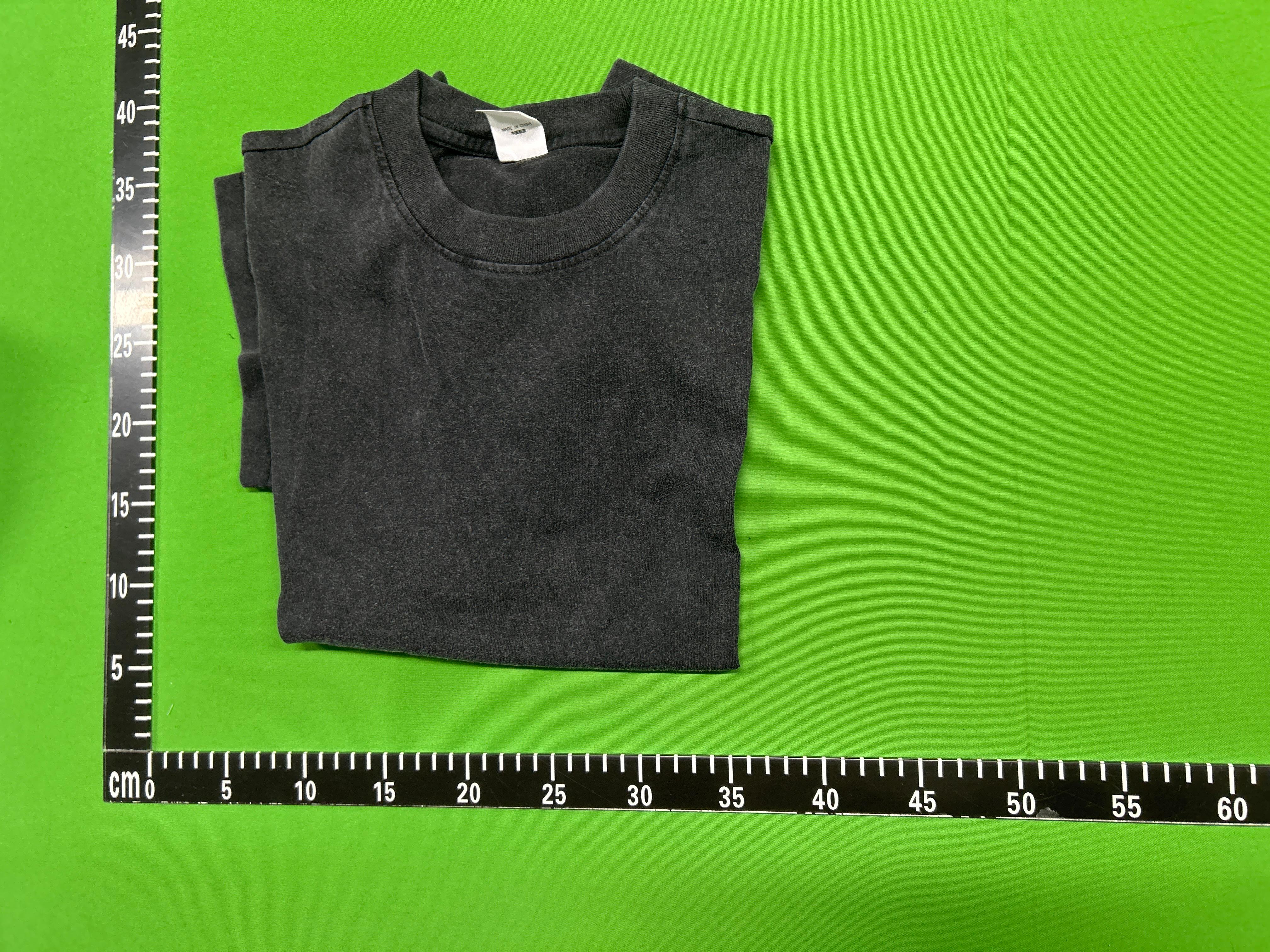 Foto QC 5 de Other Heavyweight Oversized Washed T-shirt Black