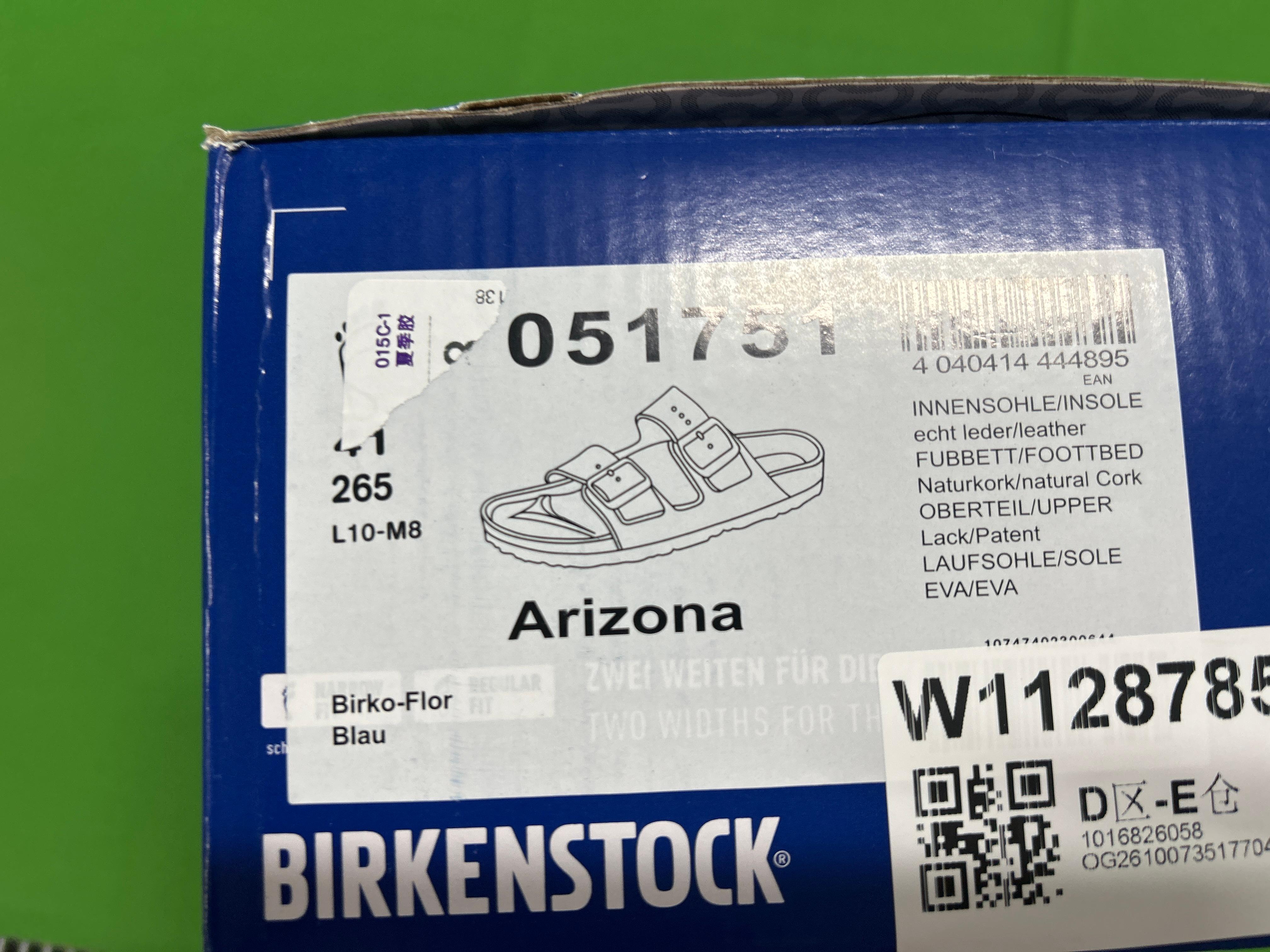 Foto QC 1 de Birkenstock Arizona Suede Maroon 051751