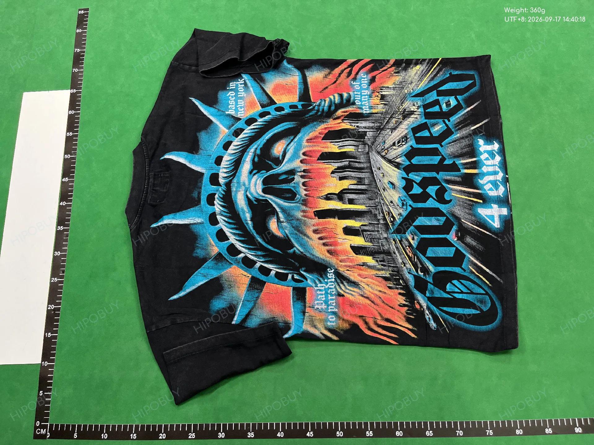 Foto QC 3 de Godspeed Gatti Miami Superrun T-shirt Royal
