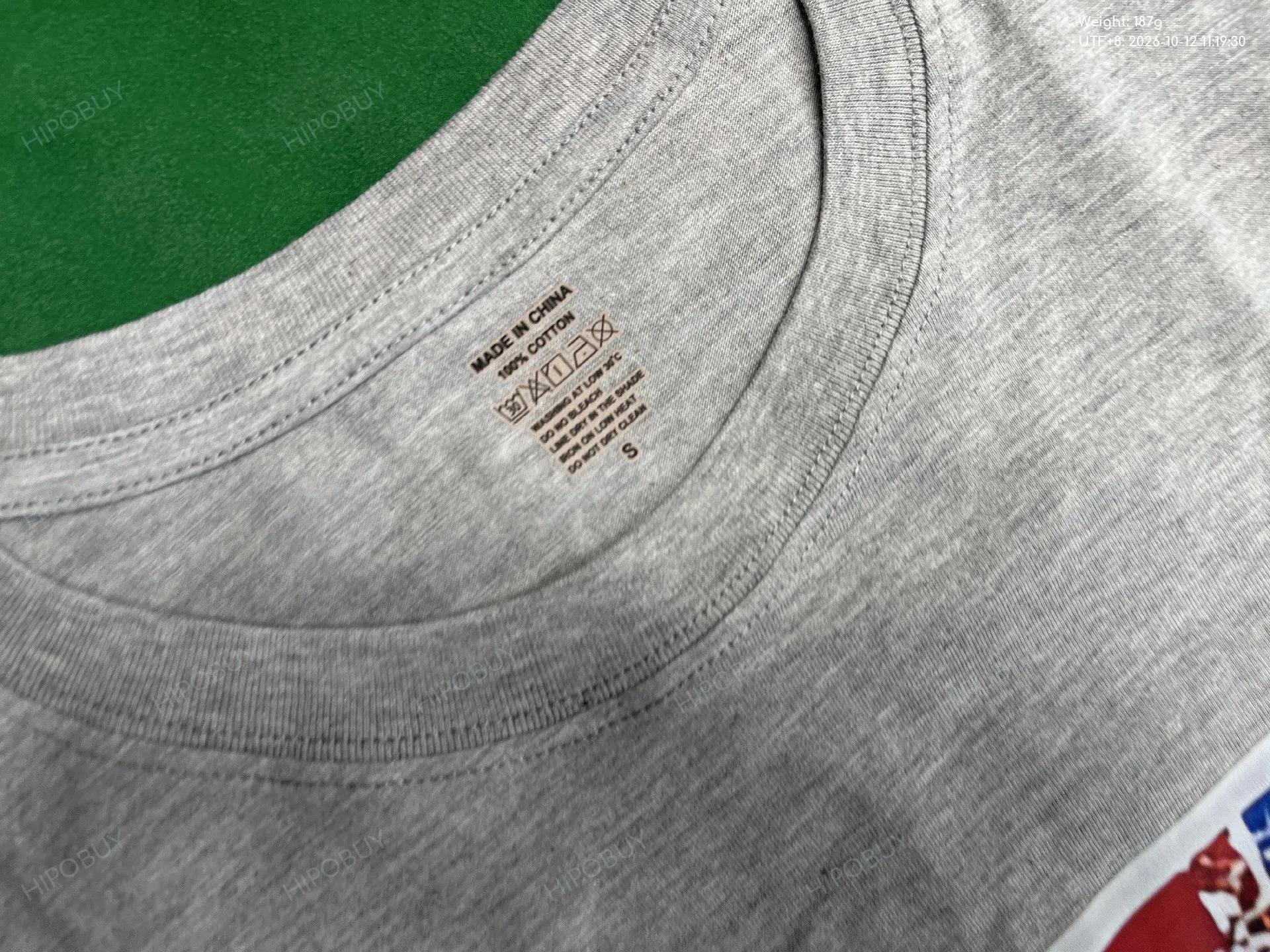 Foto QC 5 de Other Rehabilitation Nettspend Osamason Stunmic Rehab T-shirt Grey