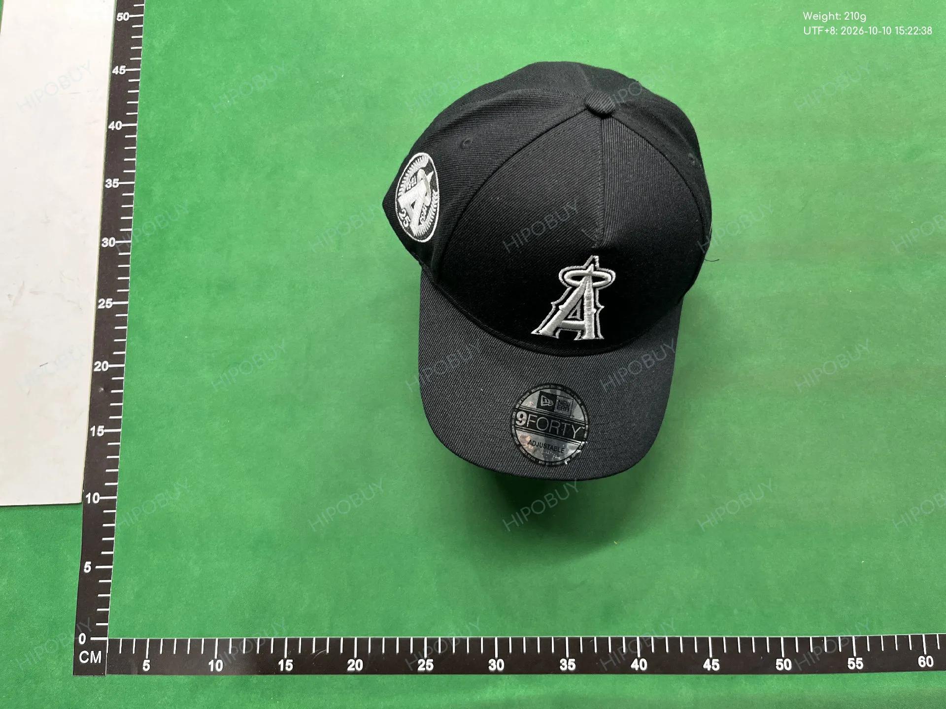 Foto QC 4 de New Era Los Angeles Dodgers Upside Down Logo Cap Black