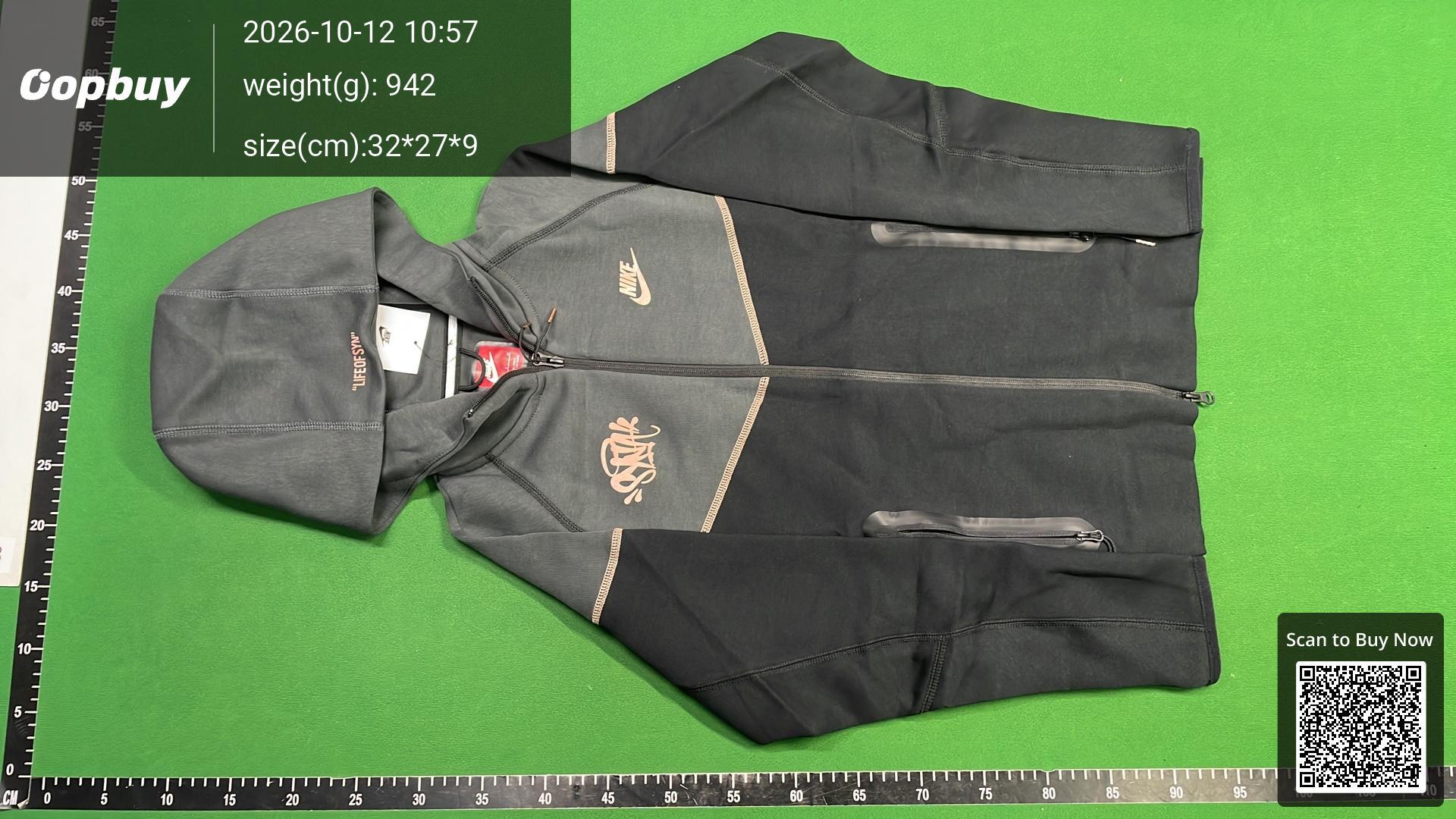 Foto QC 6 de Nike Miler Repel Running Jacket Black