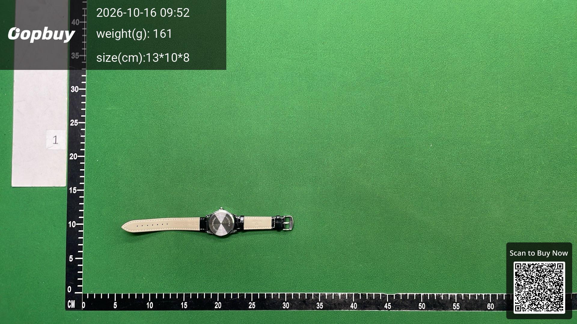 Foto QC 6 de Rolex Cellini Style Quartz Moonphase Watch