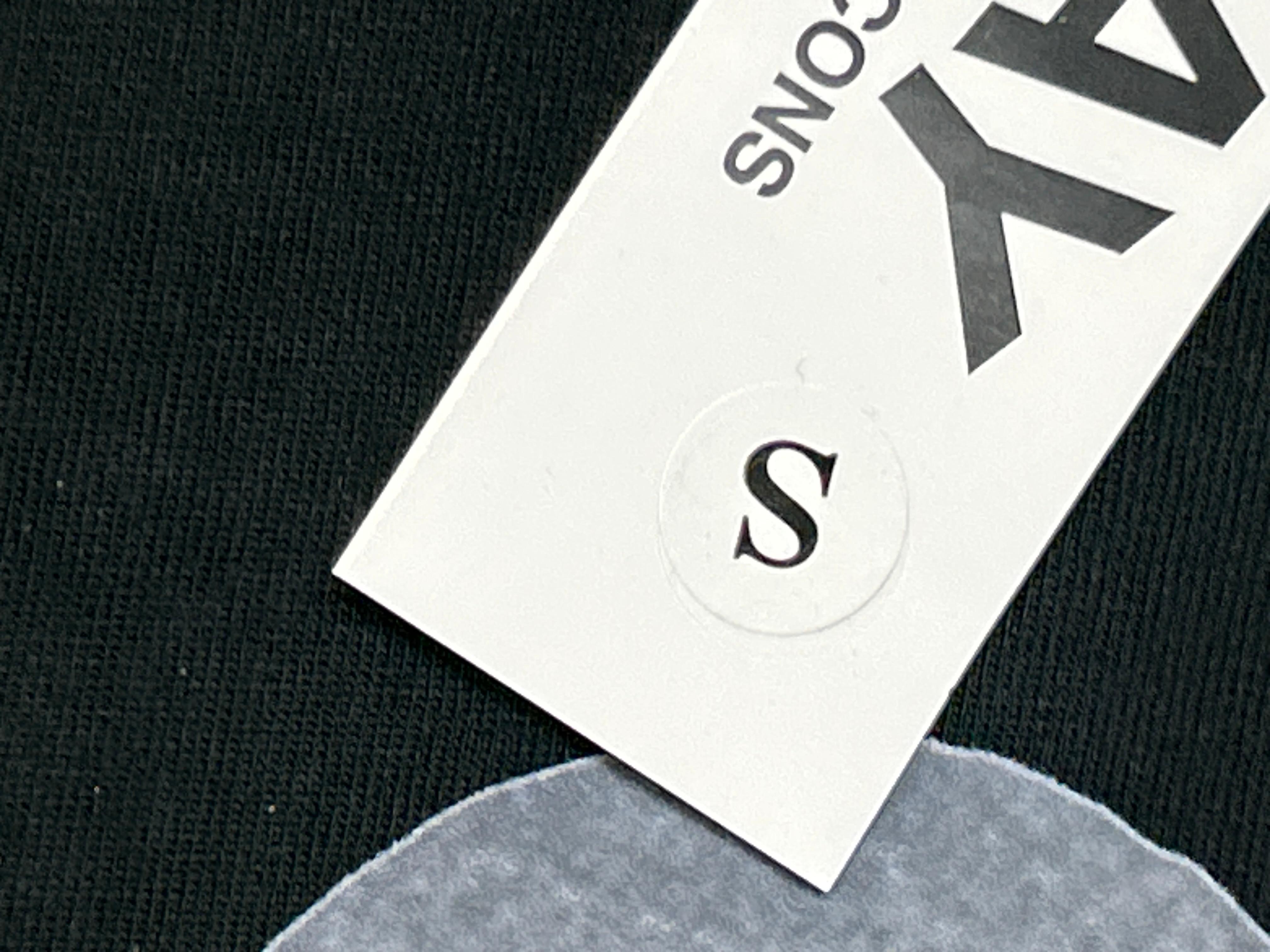 Foto QC 6 de Comme des Garçons Play Double Heart T-Shirt Grey