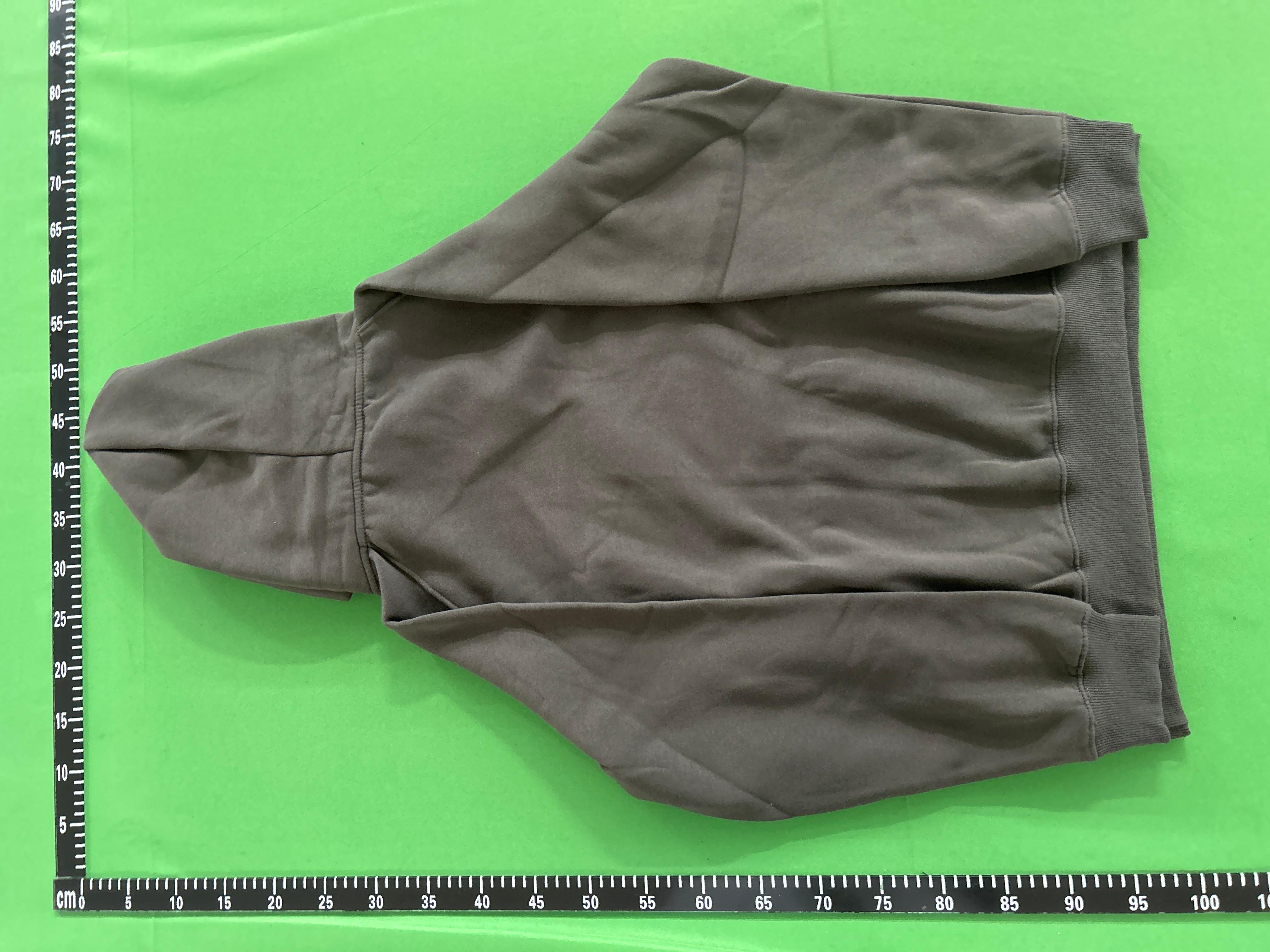Foto QC 8 de Fear of God Essentials Polo Sweatshirt Sage