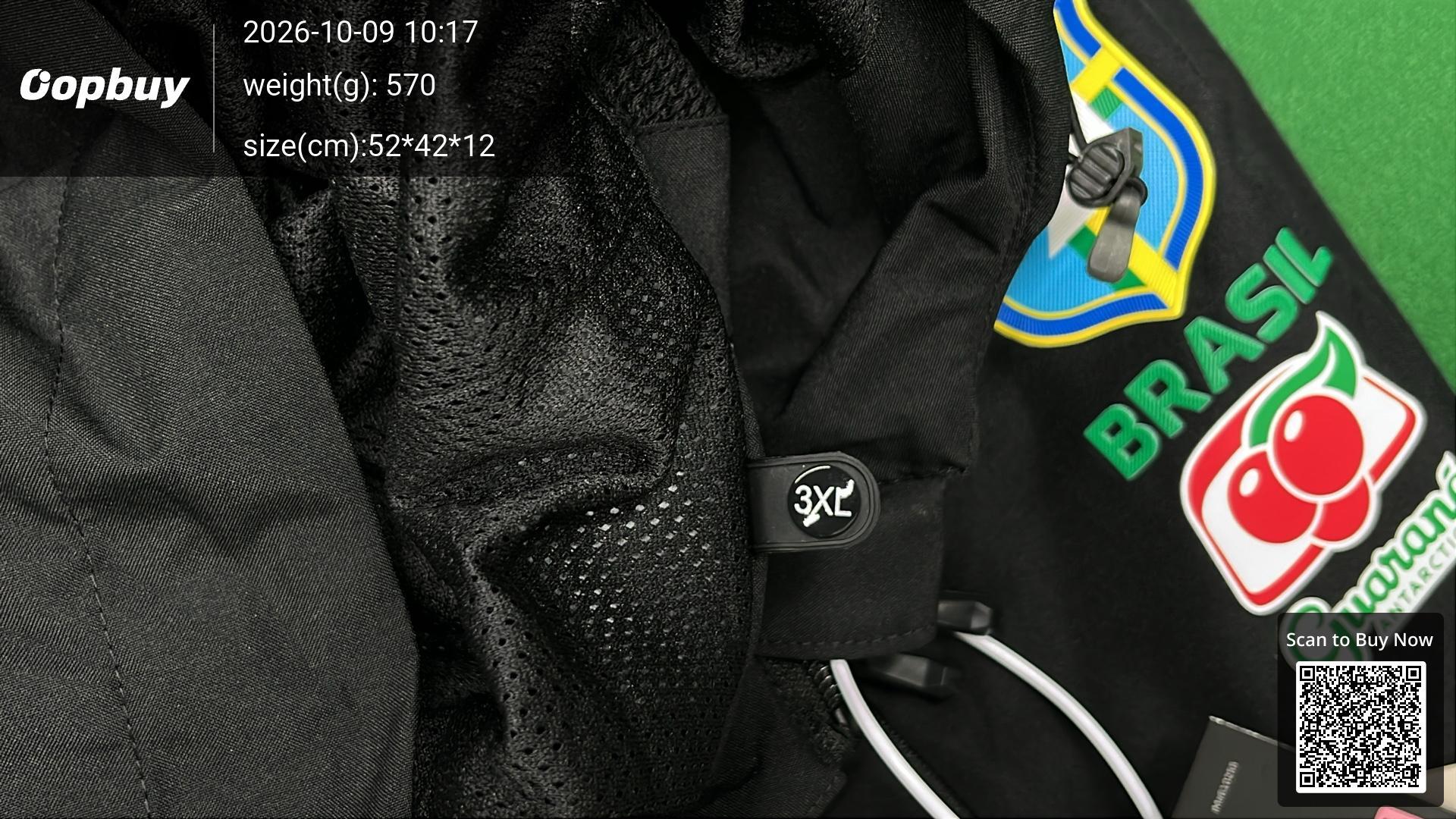 Foto QC 1 de Nike Brazil CBF Storm-FIT ADV Hooded Jacket GORE-TEX White