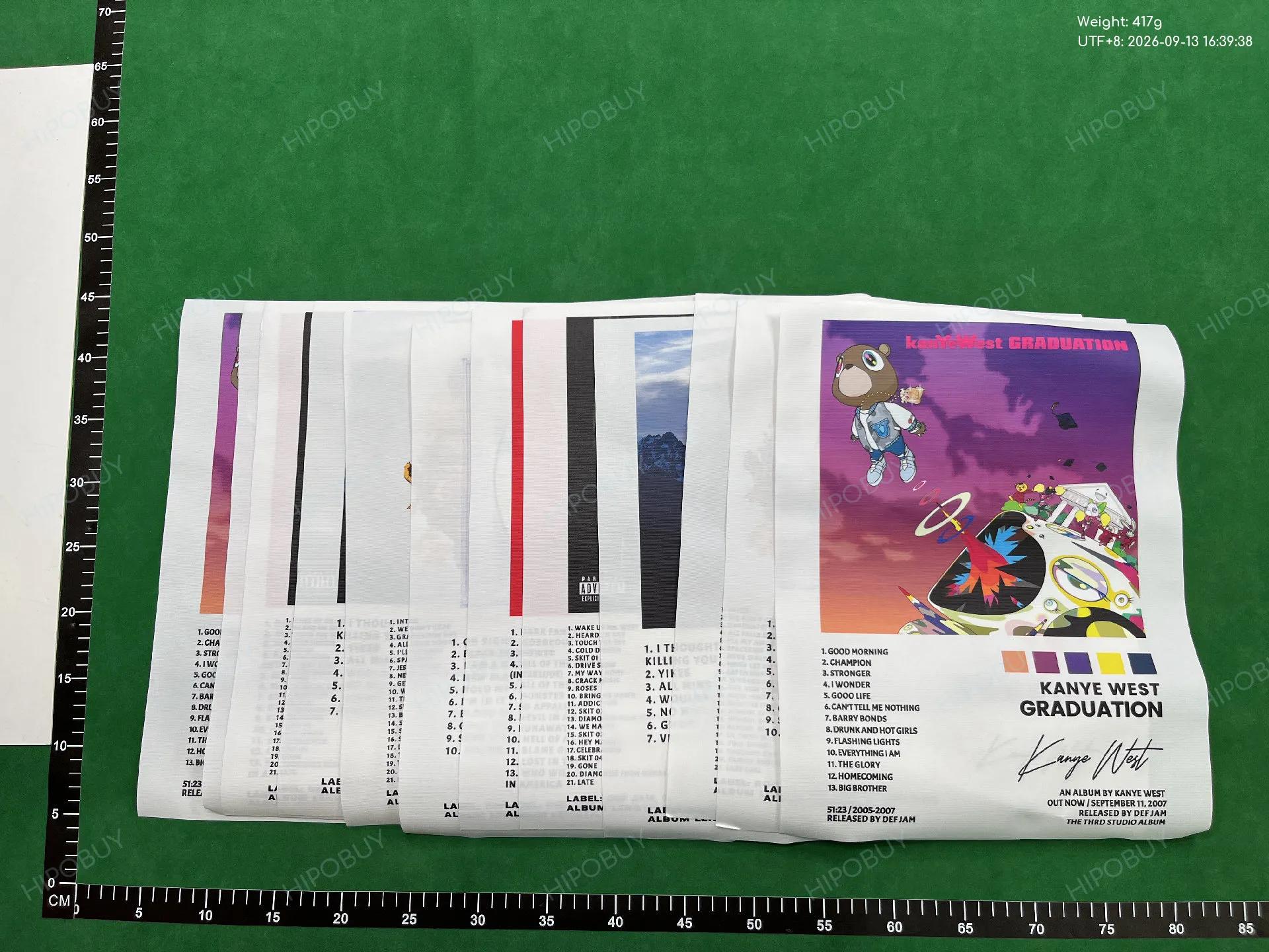 Foto QC 3 de Tyler, The Creator Tyler, The Creator Album Cover Tracklist Series Canvas Poster Wall Art