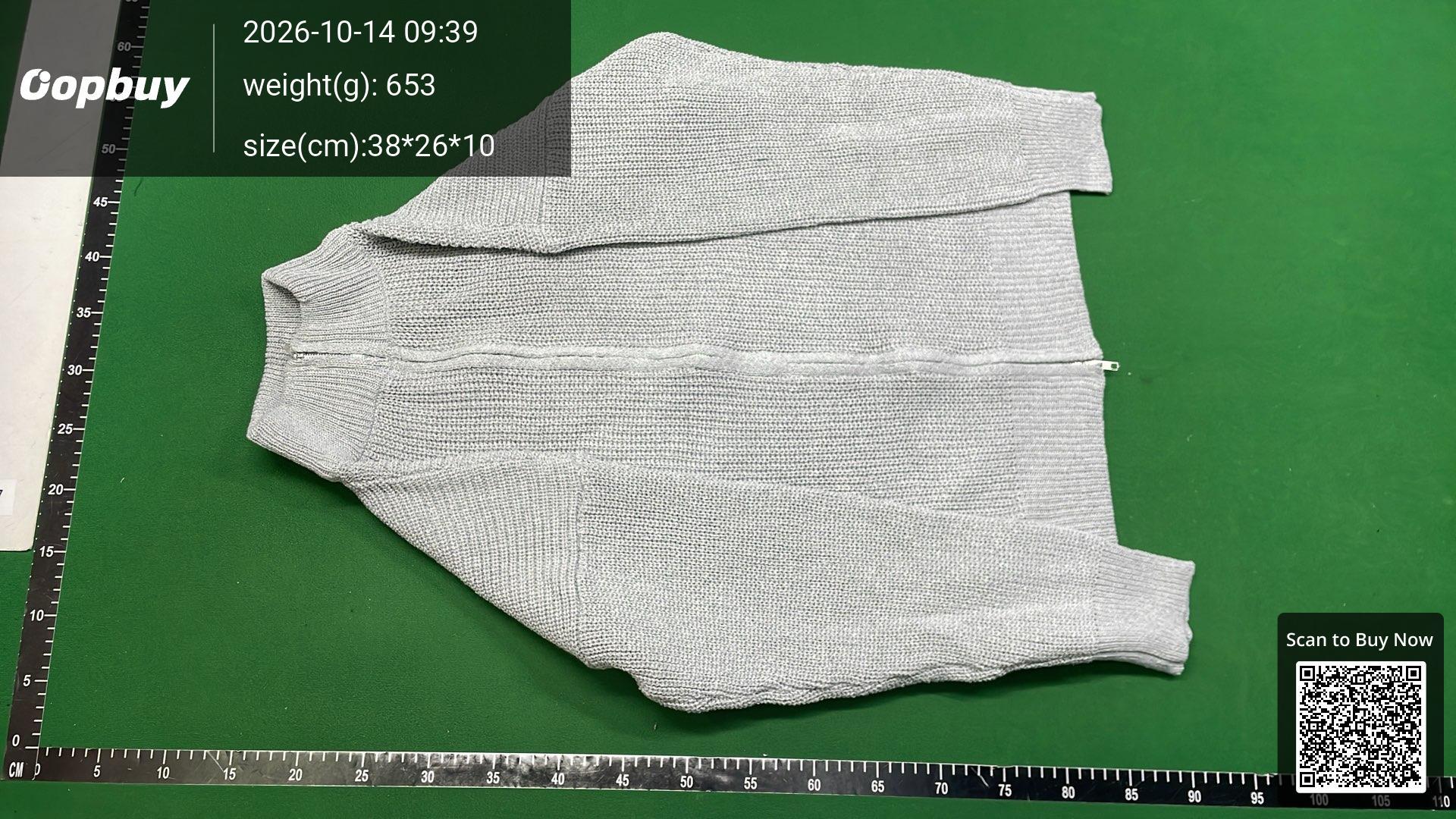 Foto QC 5 de Zip Sweater Black