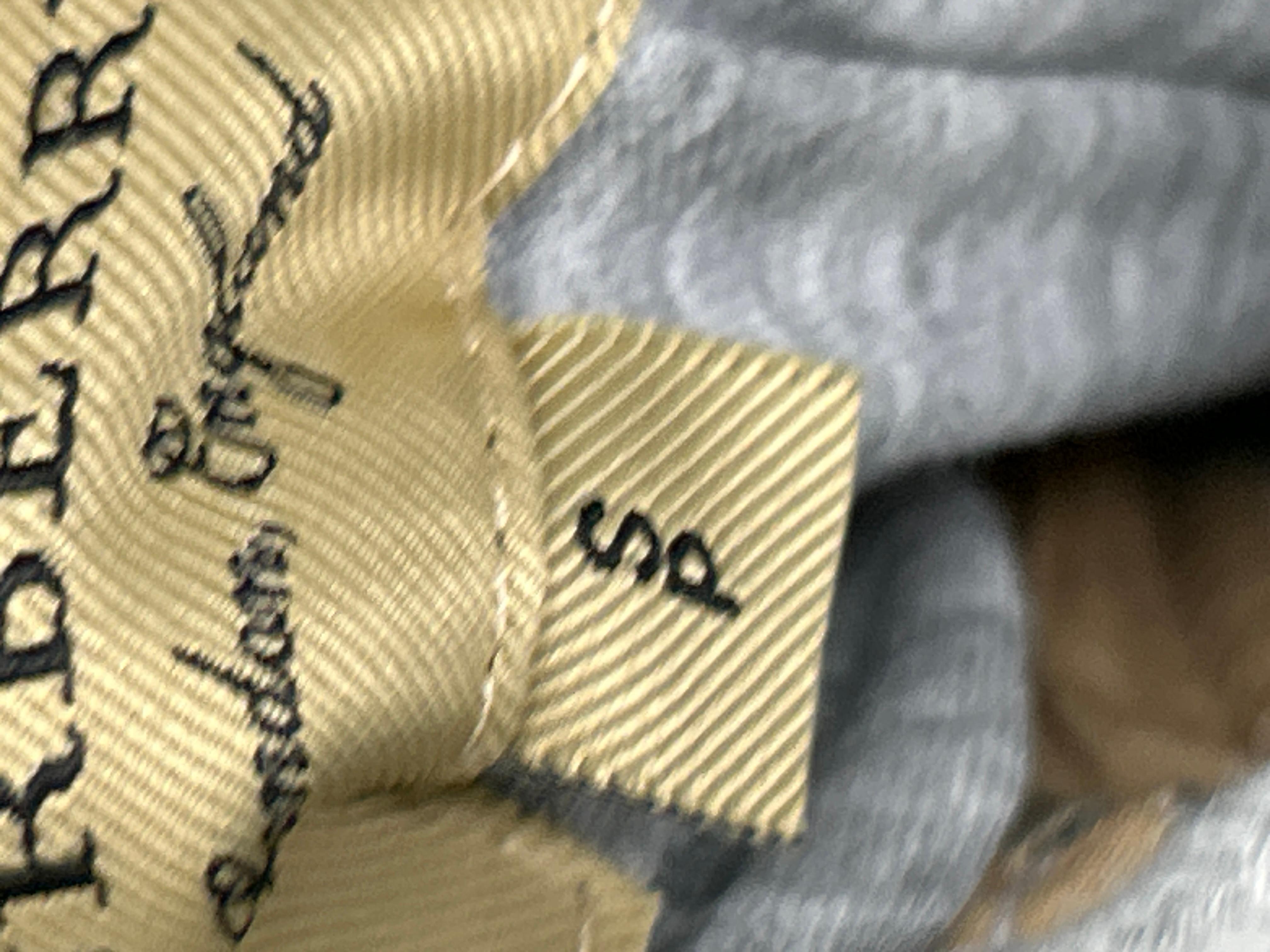 Foto QC 2 de Burberry Hoodie Check Lined Zip Up Grey