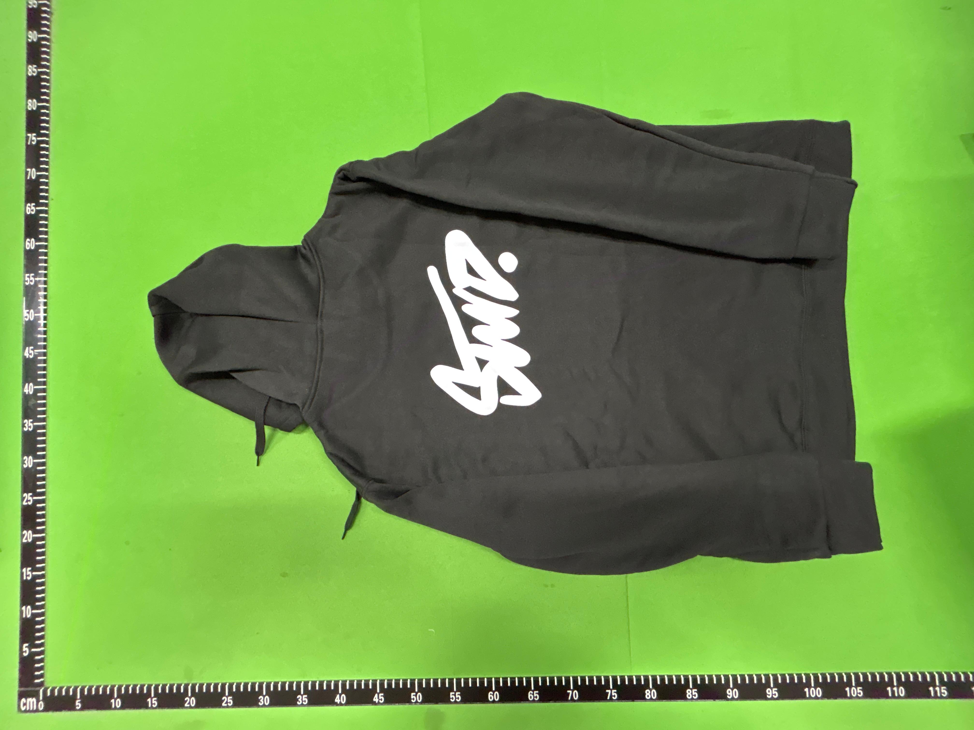 Foto QC 5 de Other Printed Short Sleeve Hoodie Black