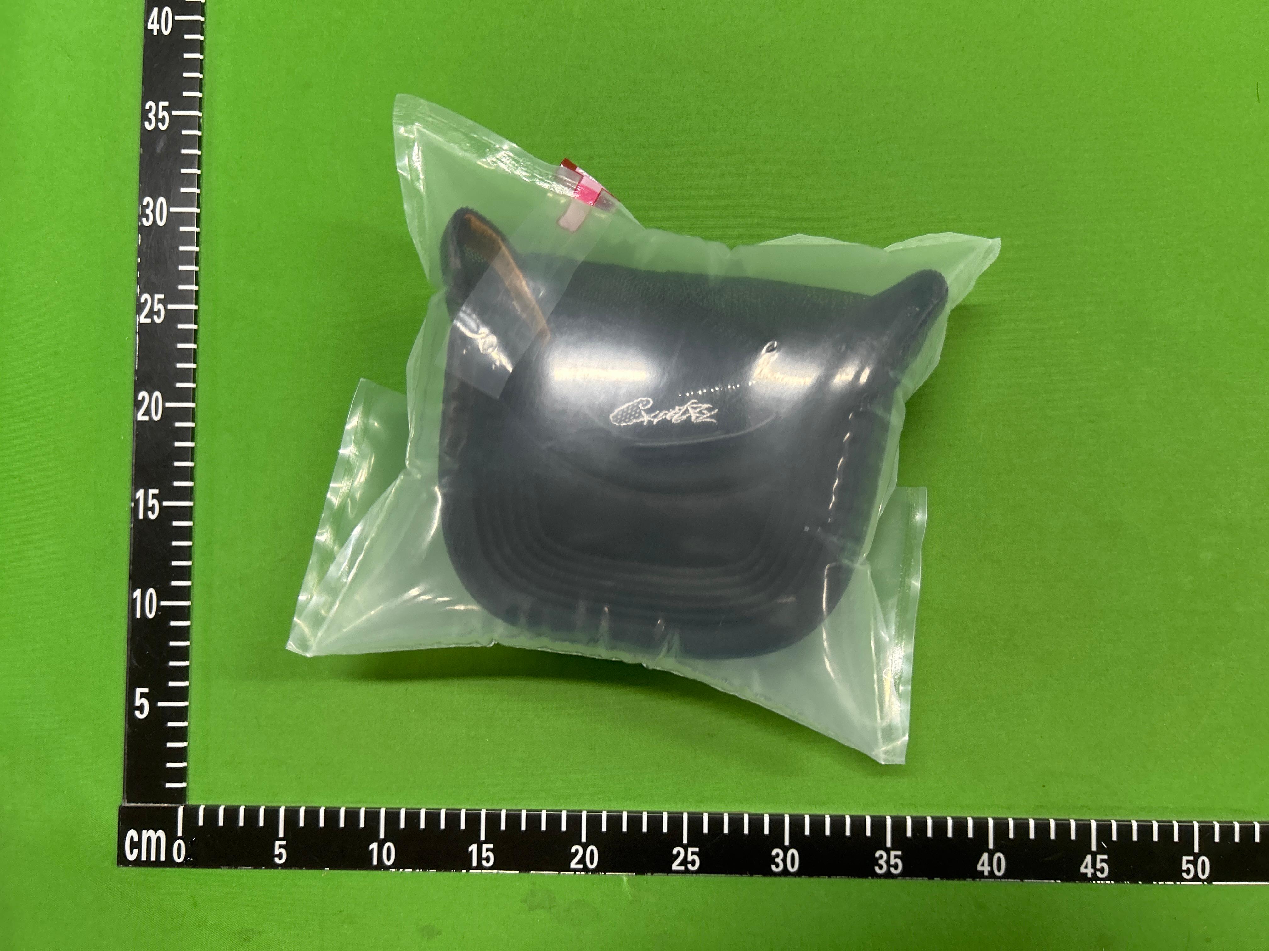 Foto QC 8 de Corteiz Cruise Star Trucker Hat Black