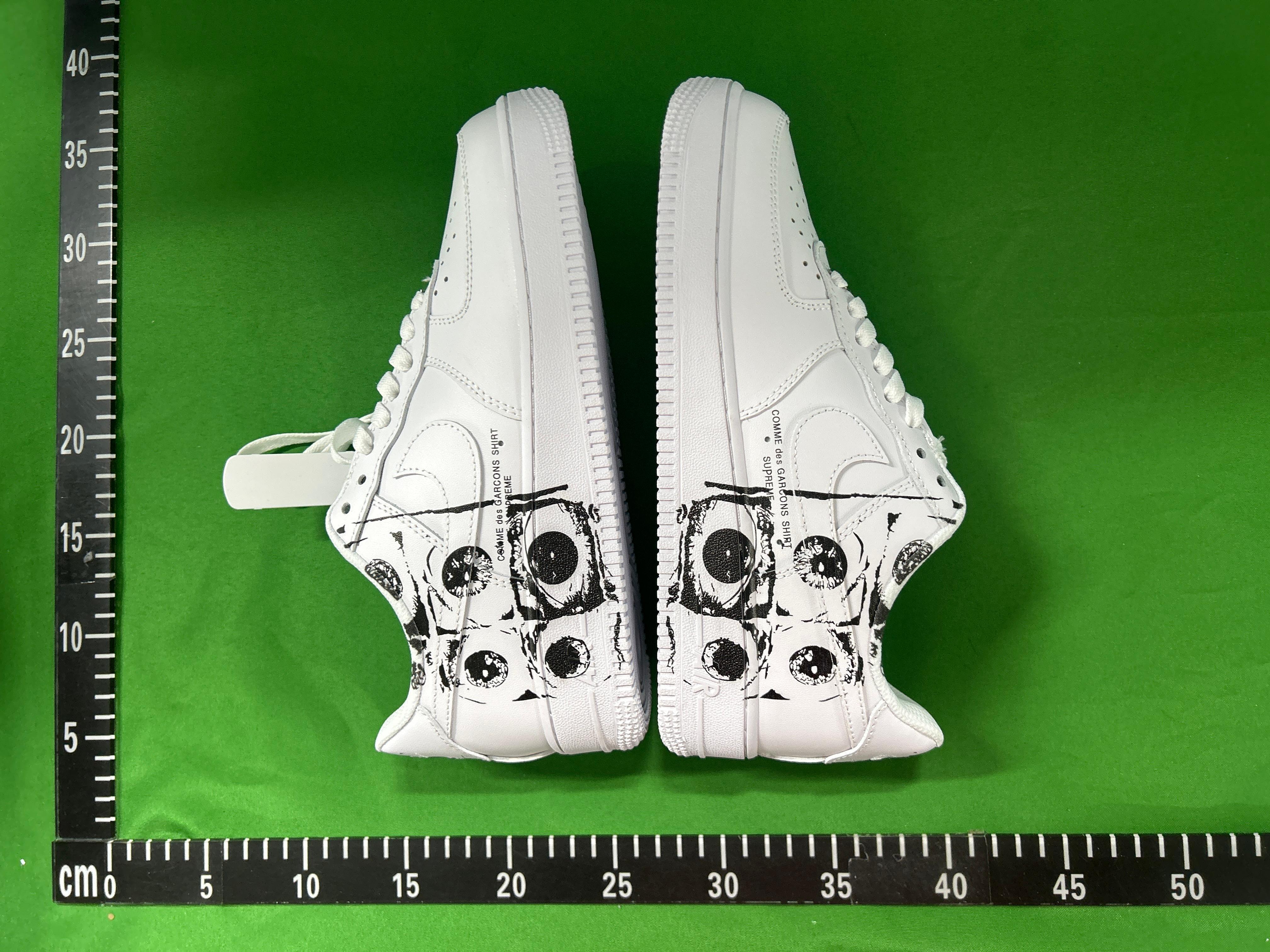 Foto QC 5 de Nike Air Force 1 Low Cactus Plant Flea Market White Red DD7050-100