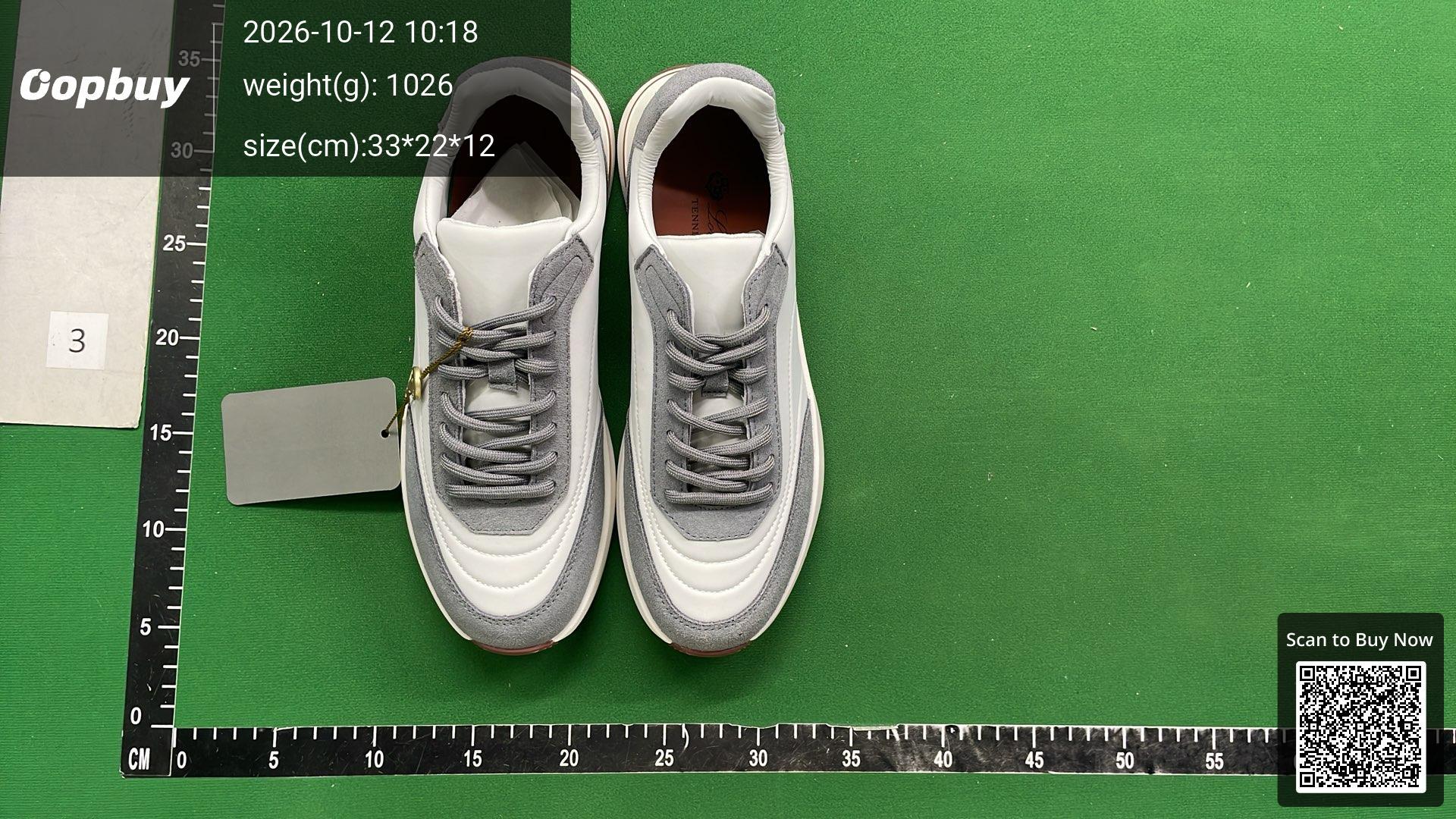 Foto QC 6 de Loro Piana 360LP Flexy Walk Wish FAM1719