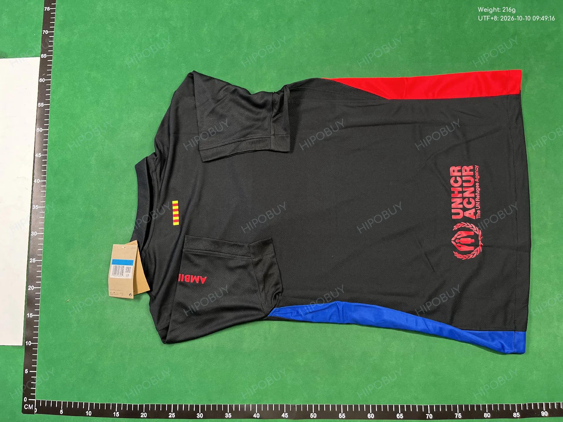 Foto QC 3 de Antoni Gaudi x Nike x FC Barcelona 2026/27 Gaudi Concept Jersey Black