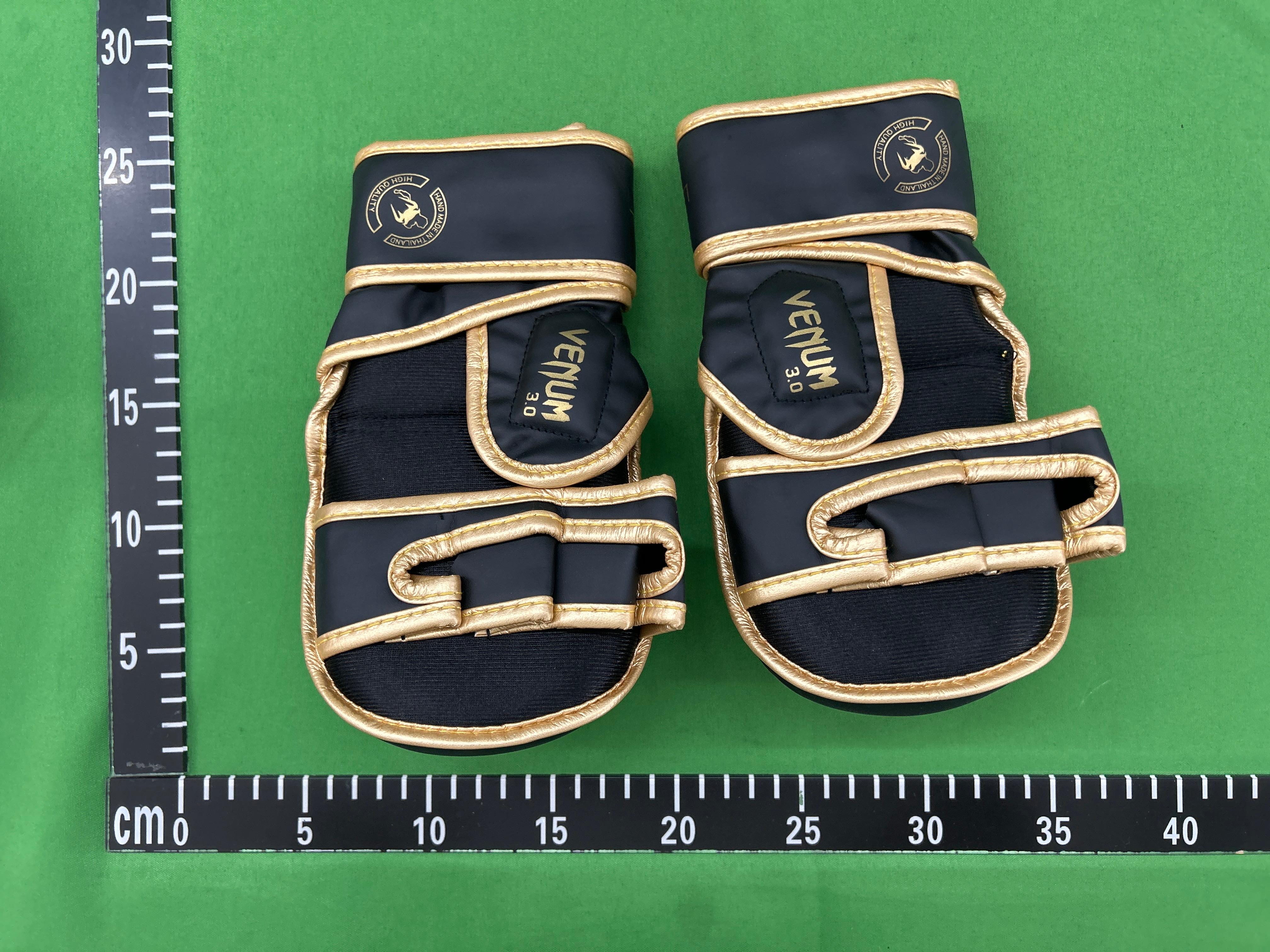 Foto QC 8 de Other Half-Finger MMA Fighting Gloves Black