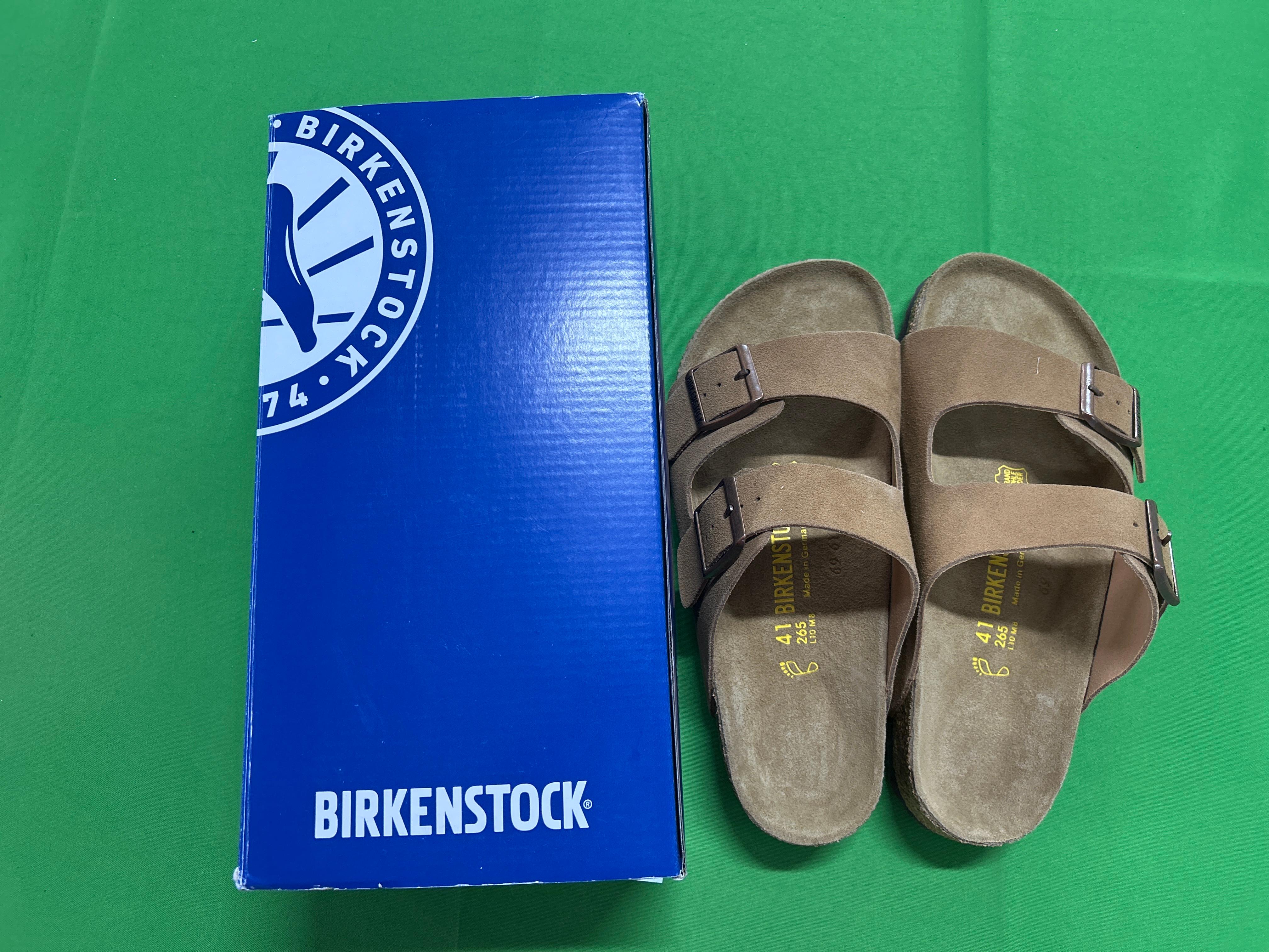 Foto QC 2 de Birkenstock Arizona Suede Maroon 051751