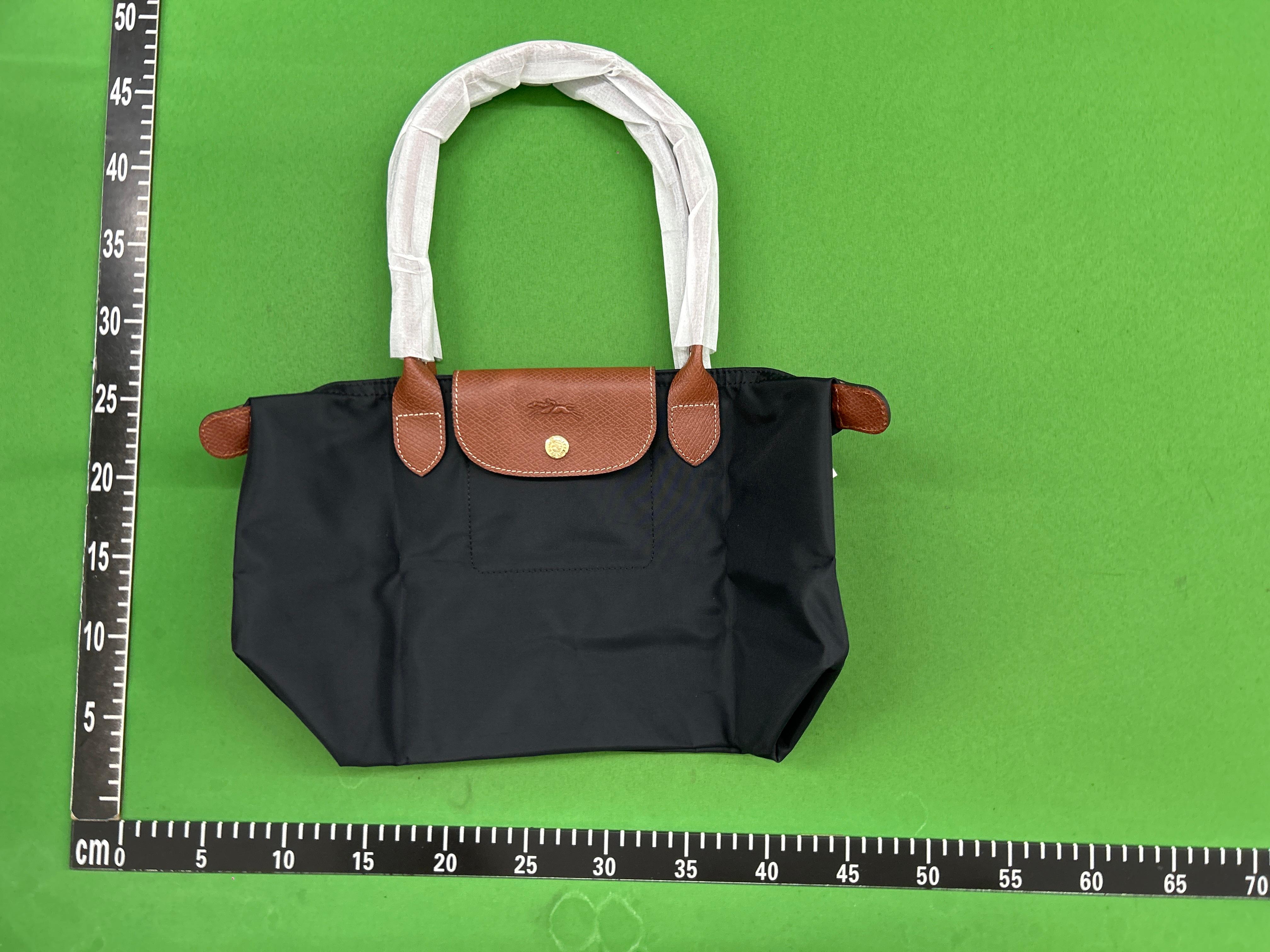Foto QC 5 de Longchamp Le Pliage Tote Bag Blue Leather