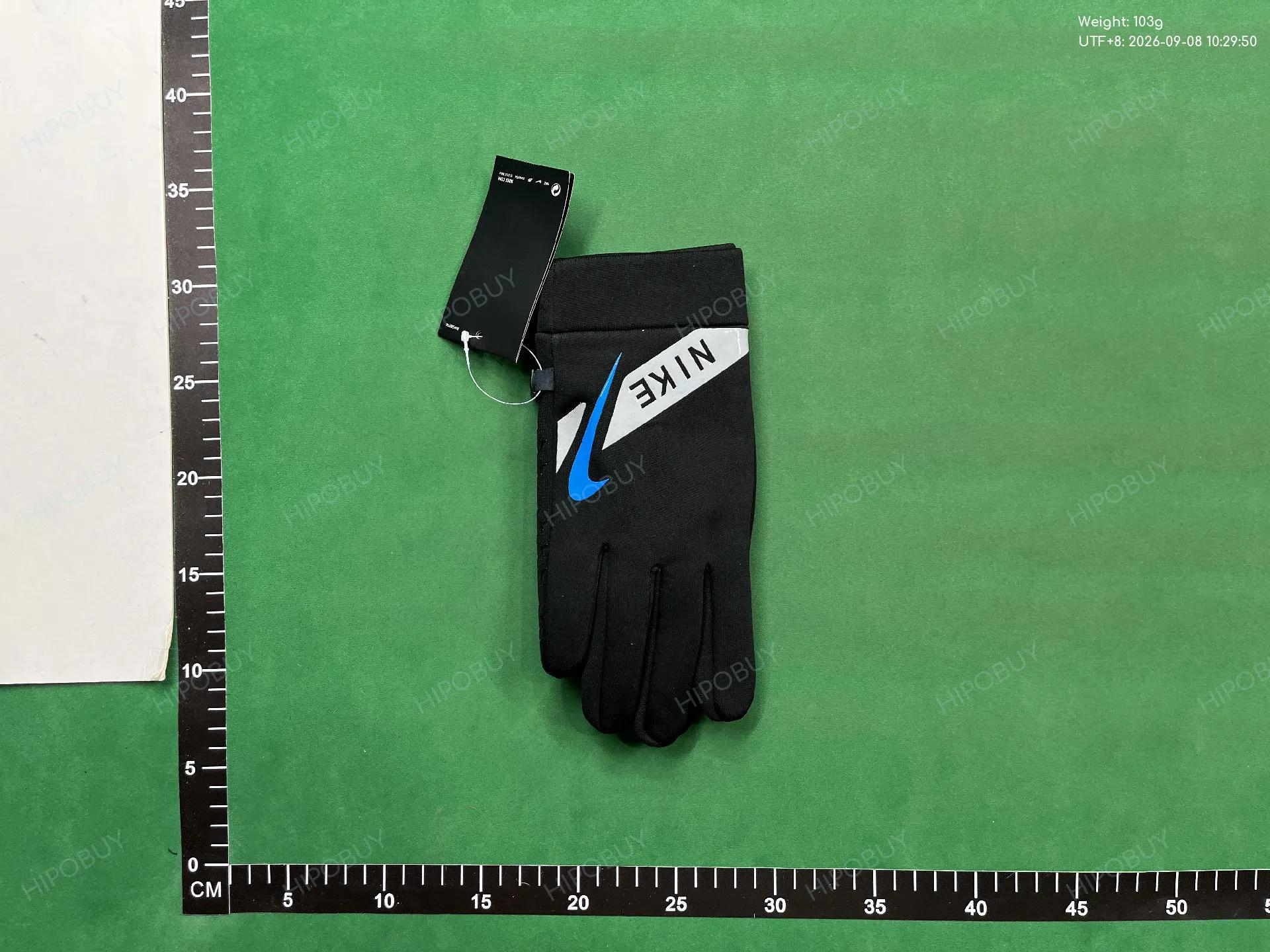 Foto QC 7 de Nike Touchscreen Gloves Black