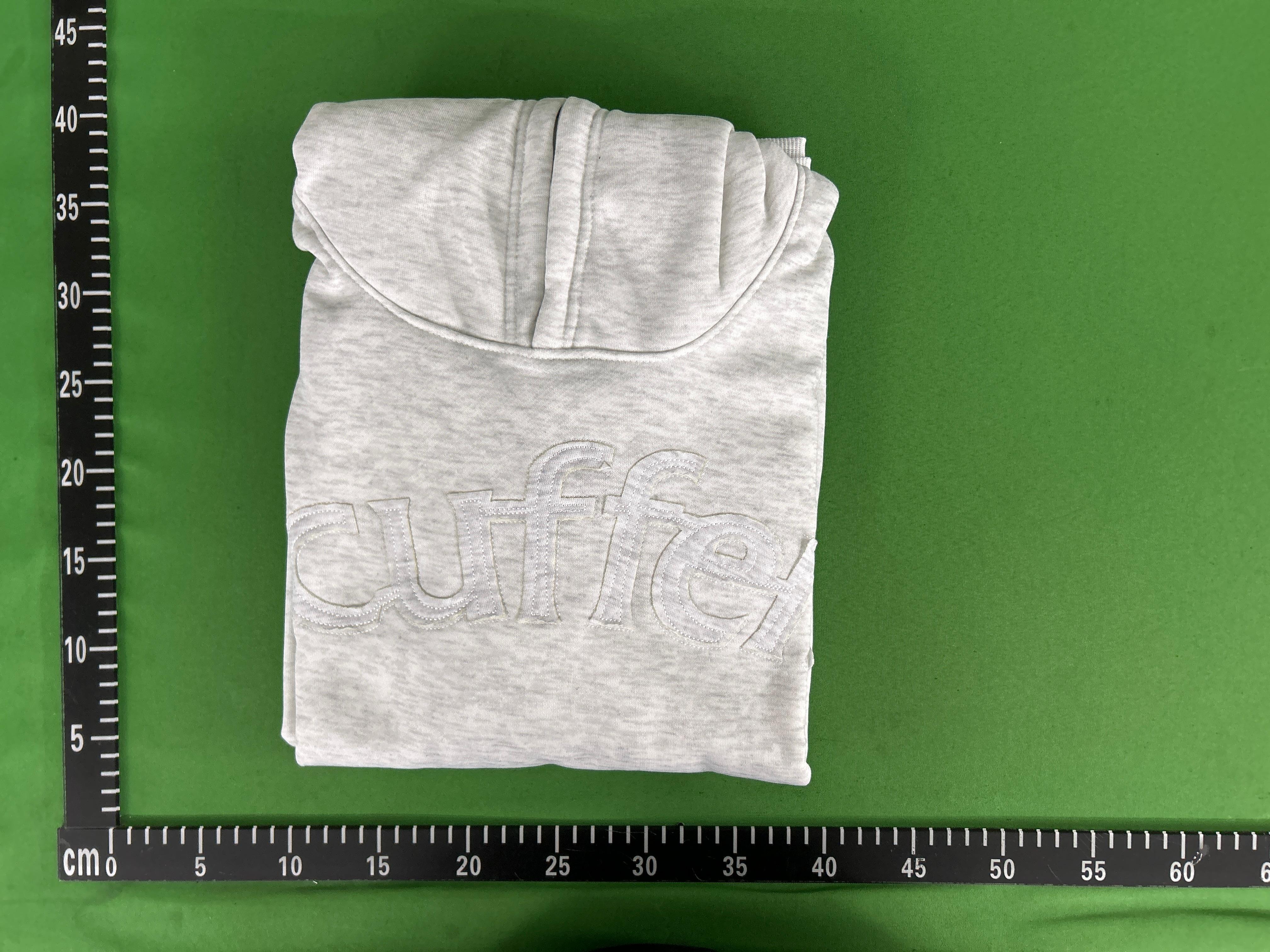 Foto QC 1 de Scuffers Fruit Graphic Hoodie Green