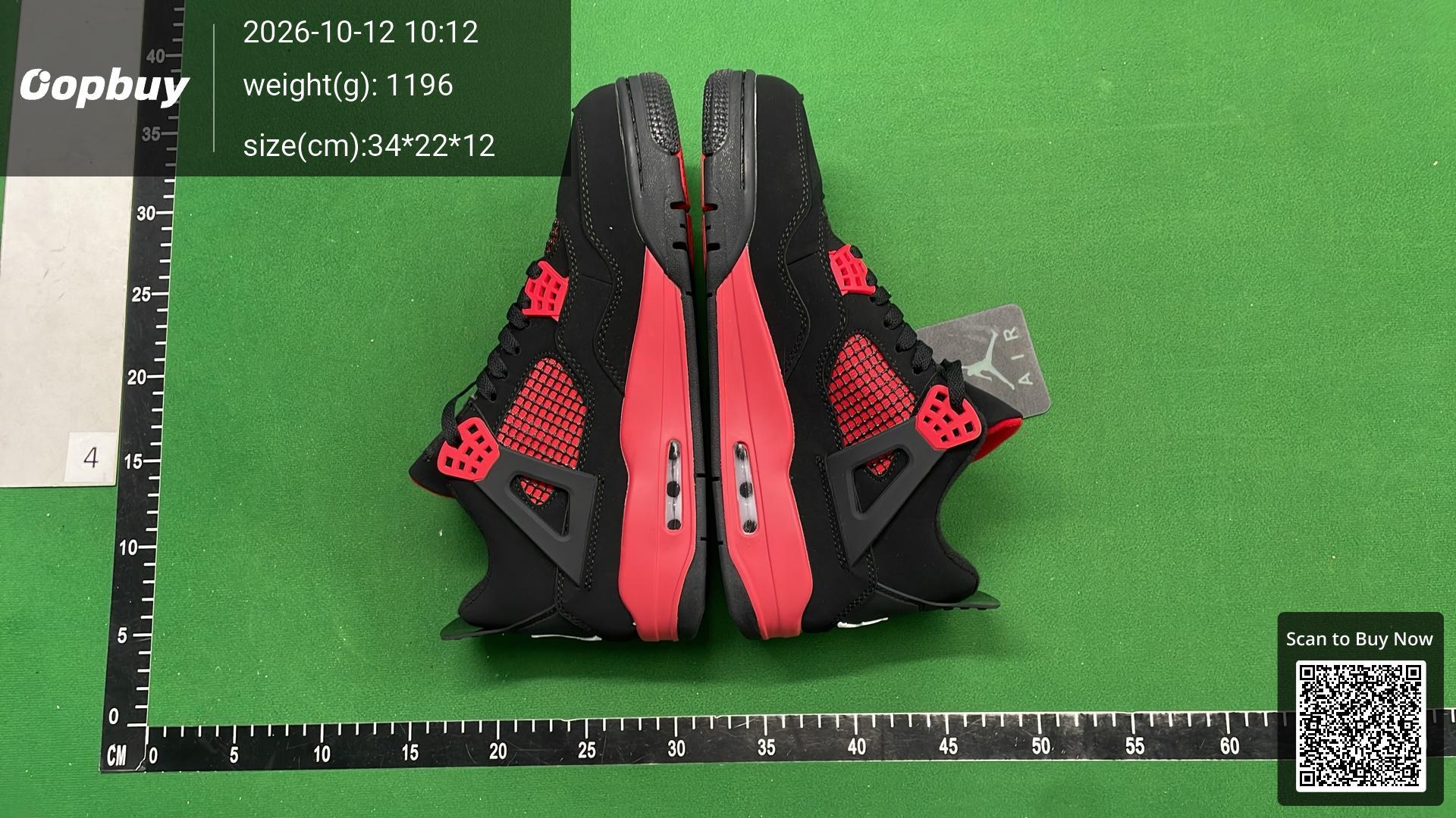 Foto QC 4 de Jordan 4 Retro KAWS Cool Grey 930155-003
