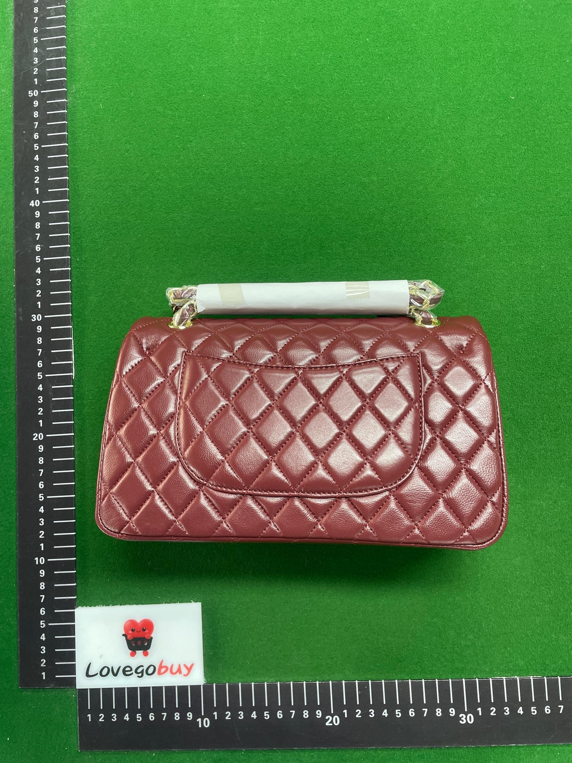 Foto QC 6 de Chanel Classic Double Flap Medium Grey Caviar