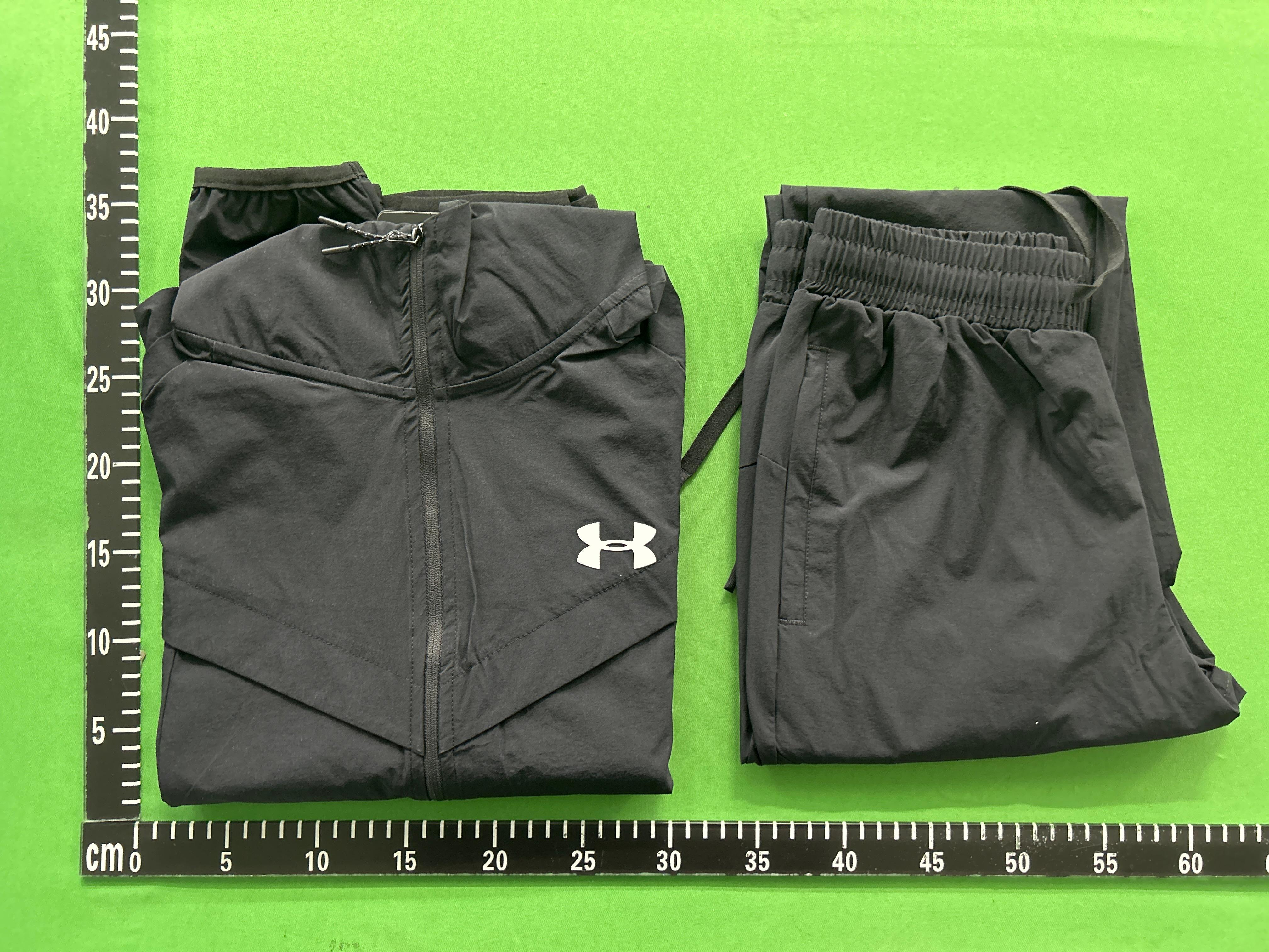 Foto QC 1 de Under Armour Tracksuit Set 2-Piece Gray