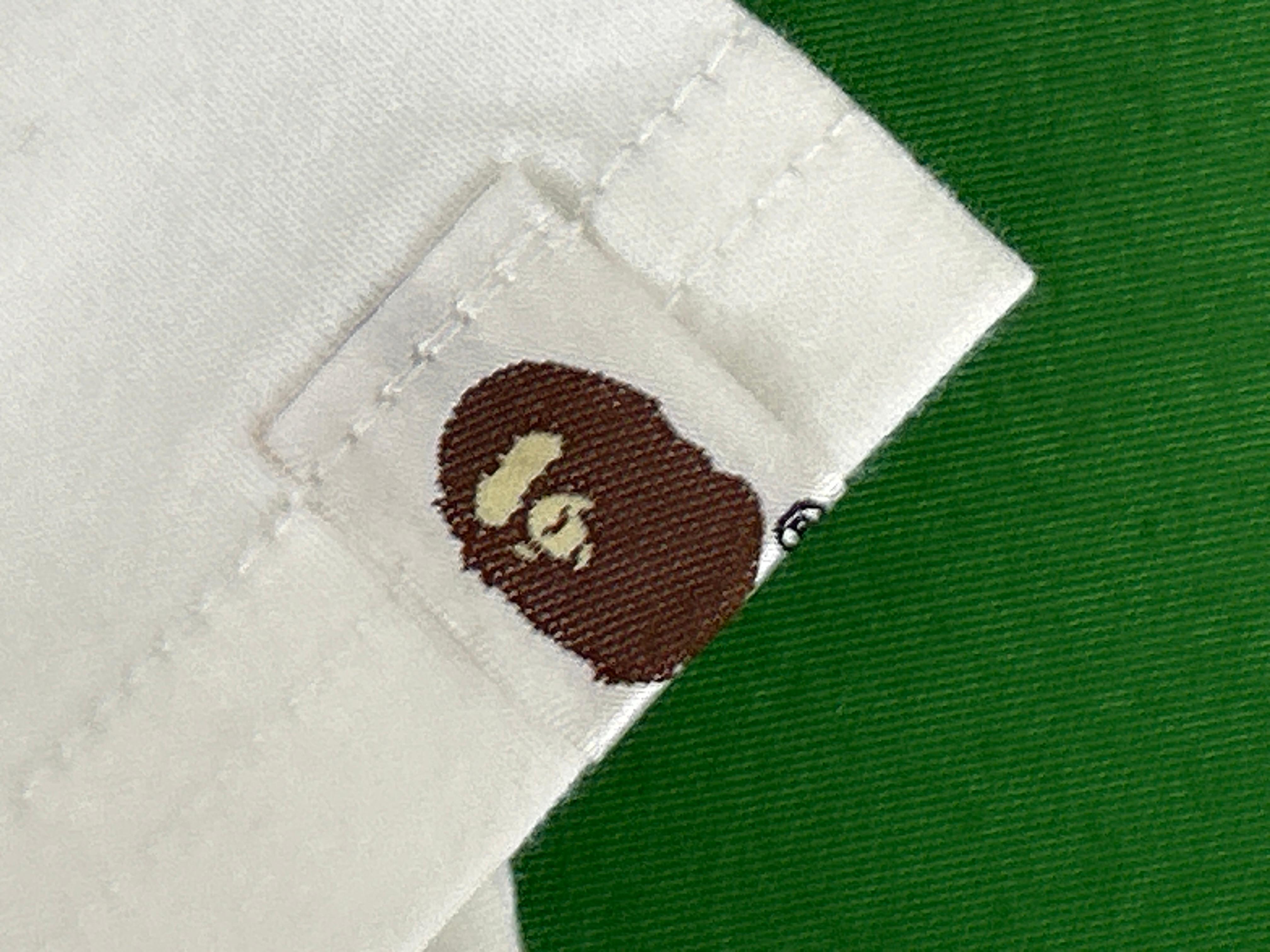 Foto QC 5 de BAPE Wild Leopard Pattern T-shirt Side Big Ape Head Black
