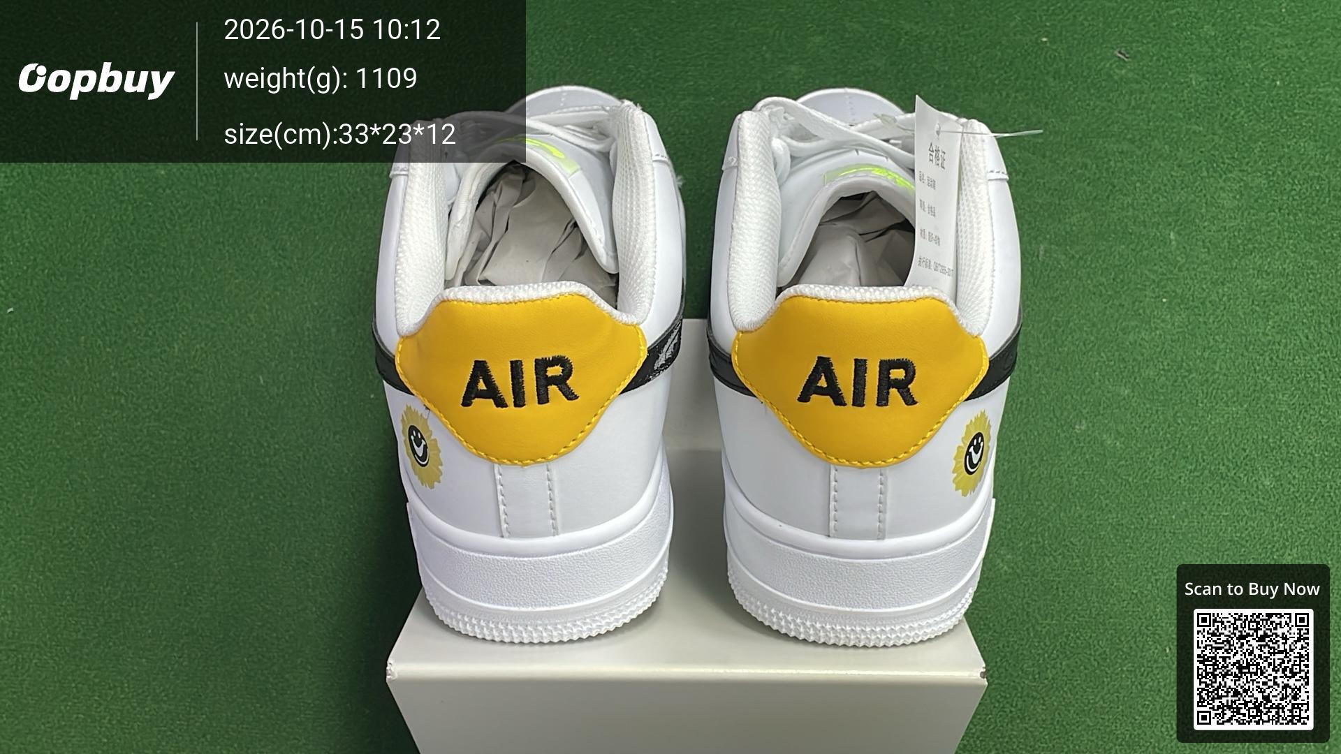 Foto QC 4 de Nike Air Force 1 Mid Triple White