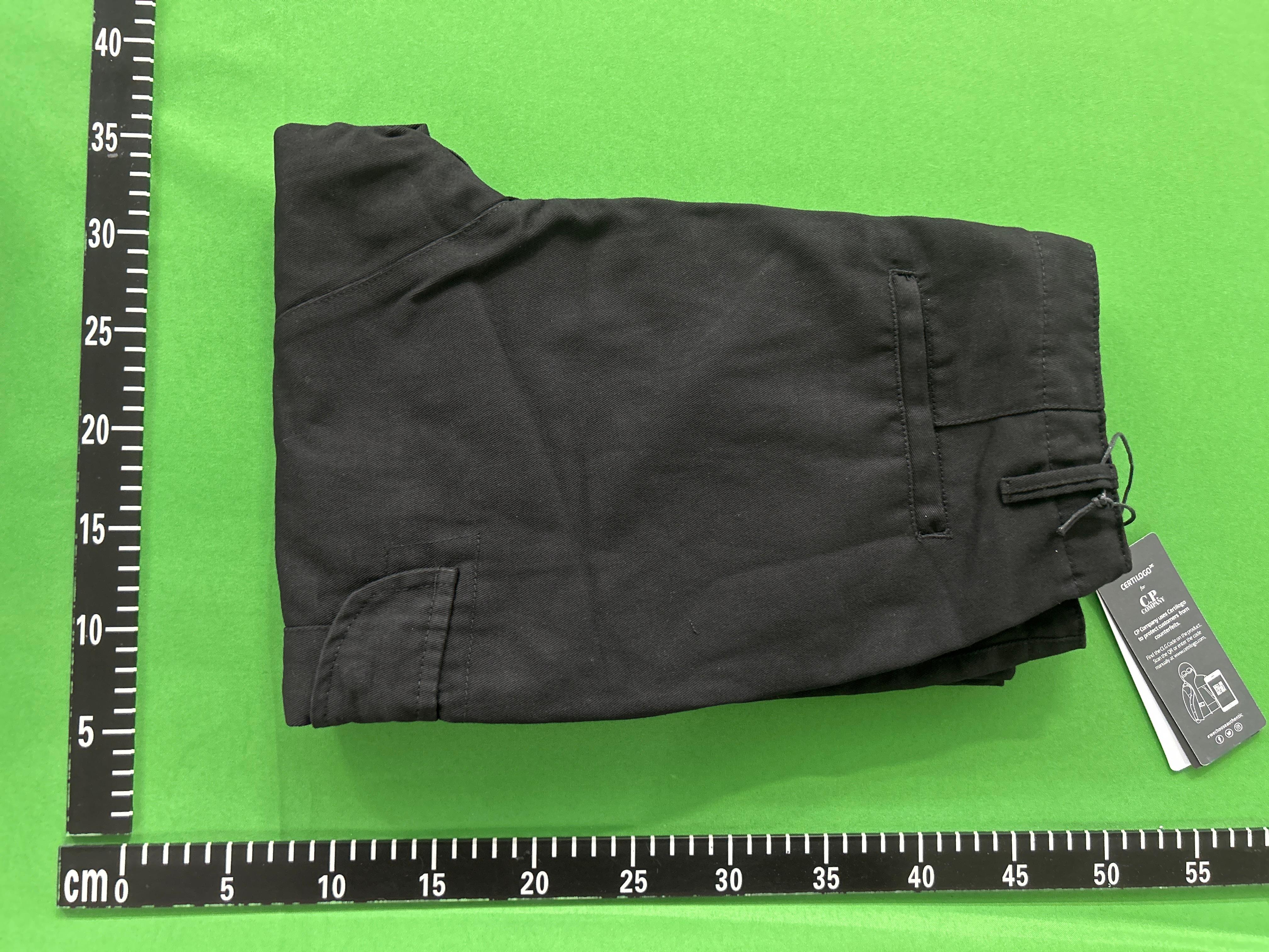 Foto QC 8 de C.P. Company Goggle Zip Jacket Cotton Black