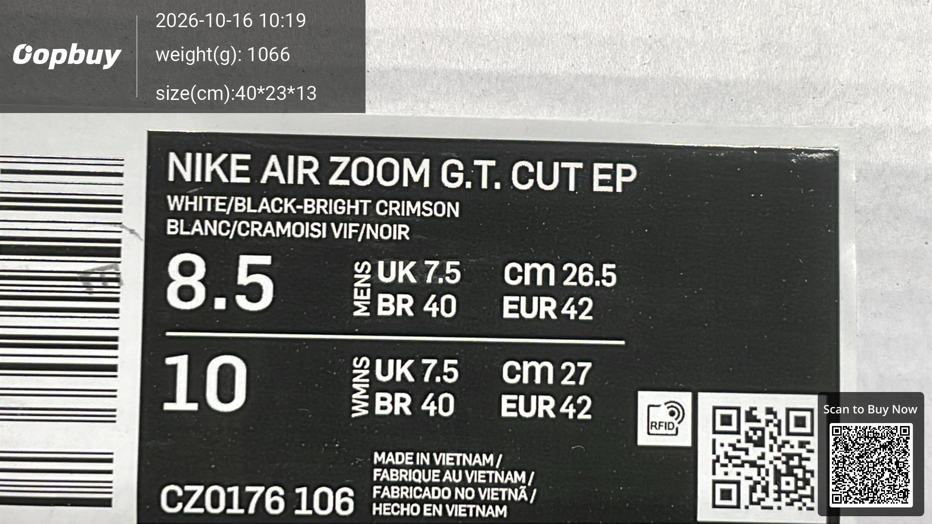 Foto QC 8 de Nike Kobe 6 Protro Grinch CW2190-300