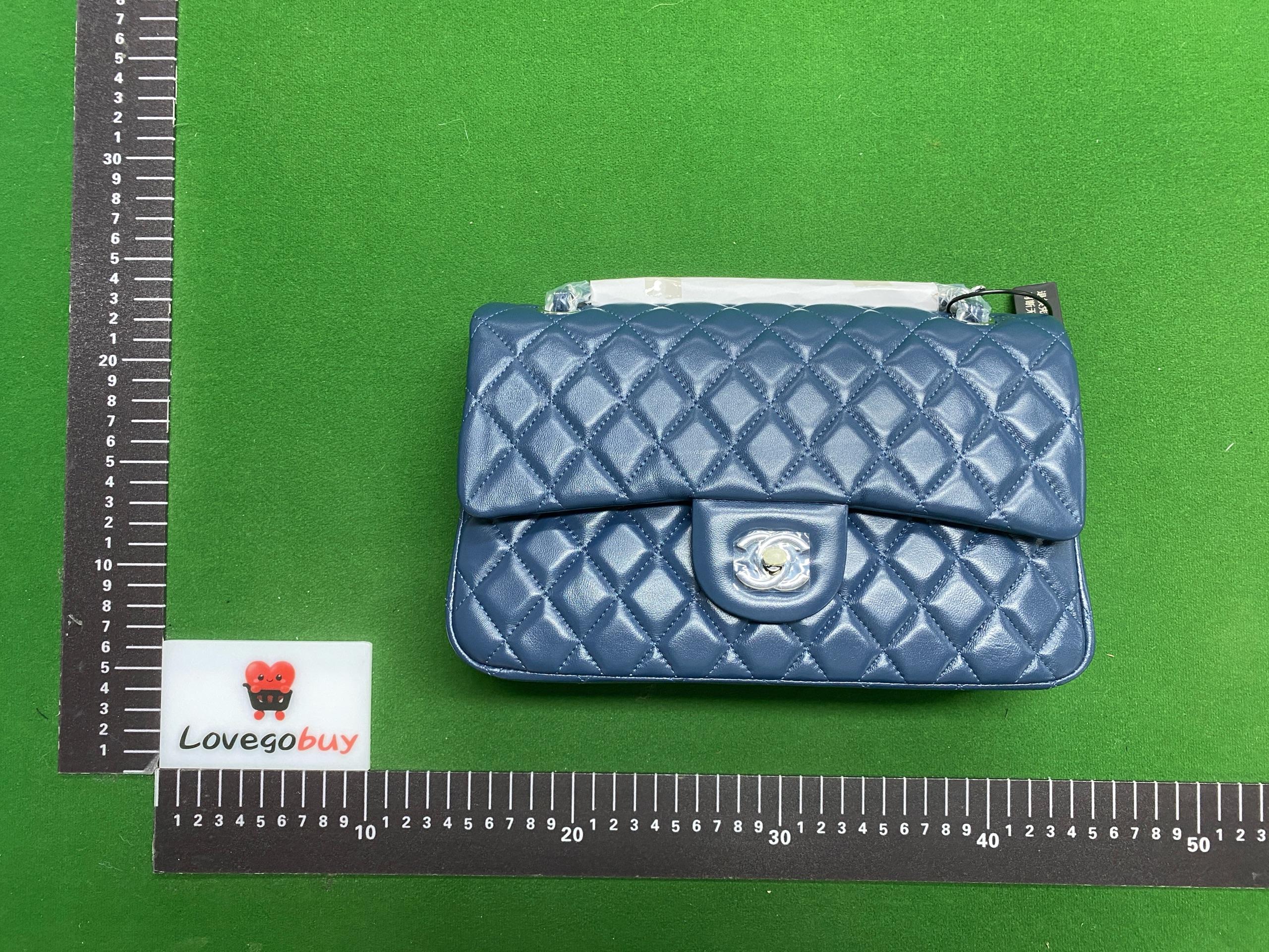 Foto QC 3 de Chanel Classic Double Flap Medium Grey Caviar