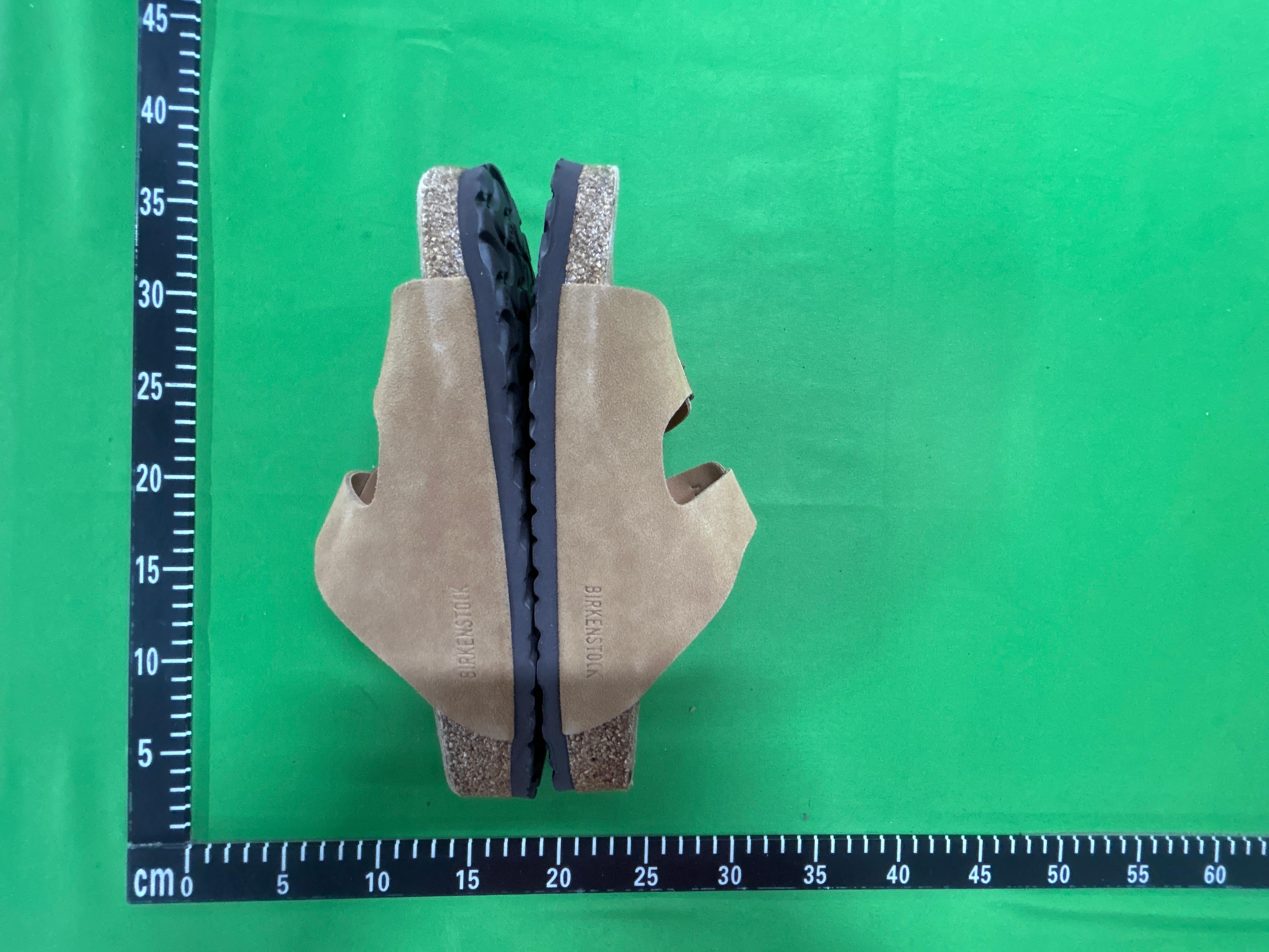 Foto QC 4 de Birkenstock Arizona Suede Maroon 051751