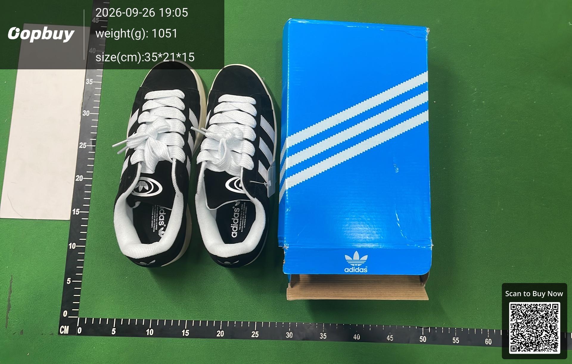 Foto QC 1 de adidas Campus 00s Low Grey White HQ8708