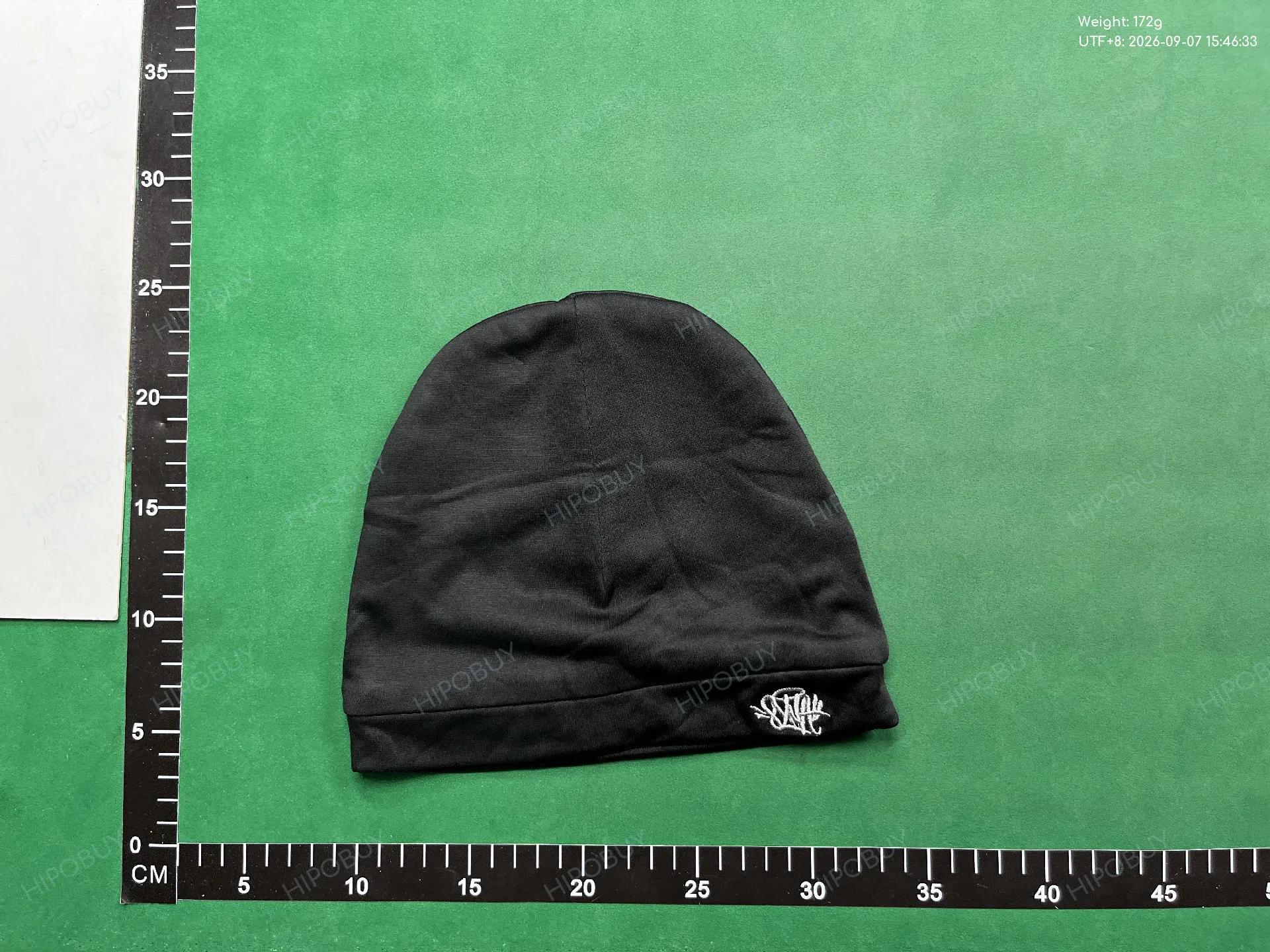 Foto QC 4 de Other Letter Embroidery Beanie White