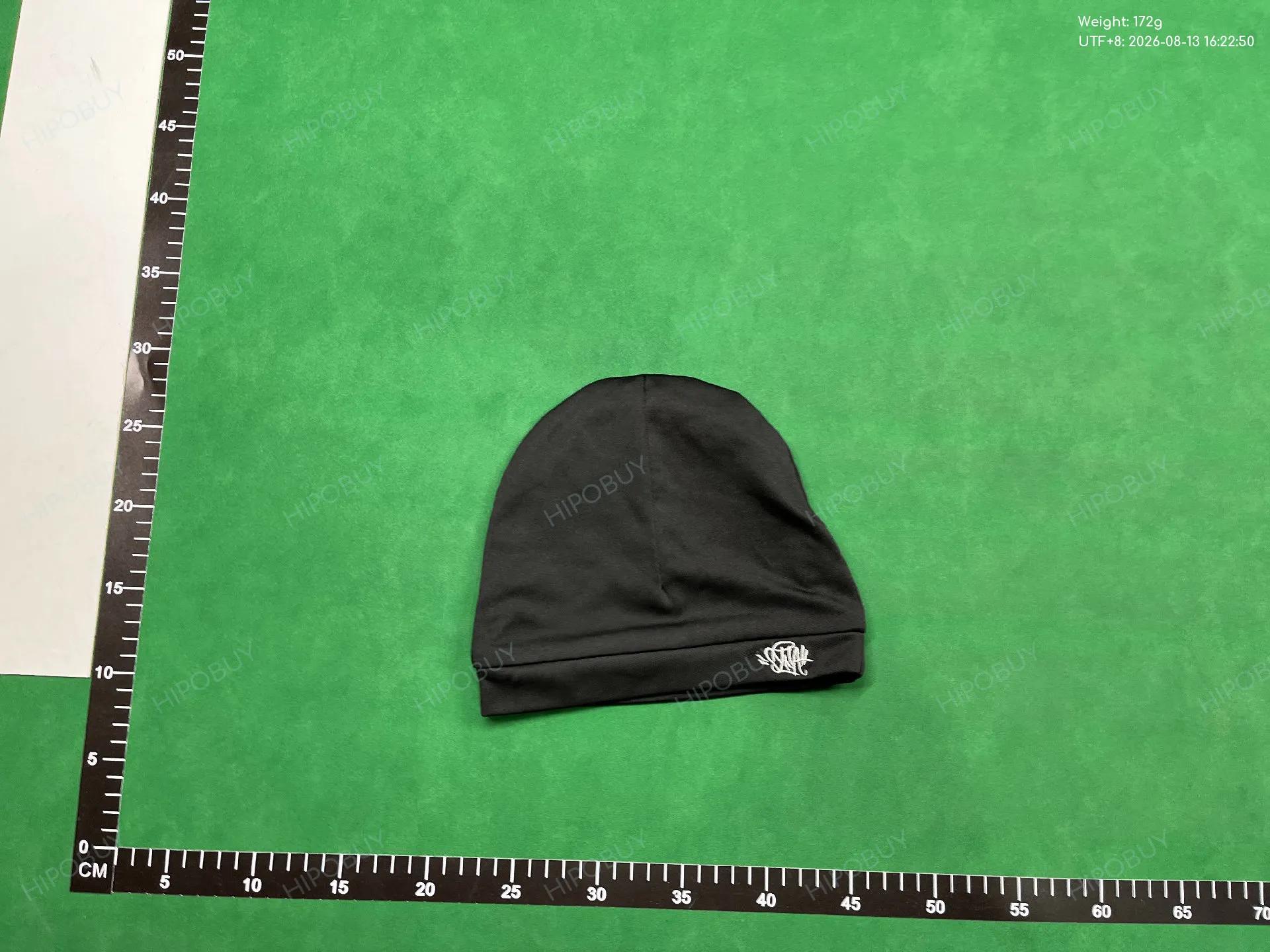 Foto QC 7 de Other Letter Embroidery Beanie White