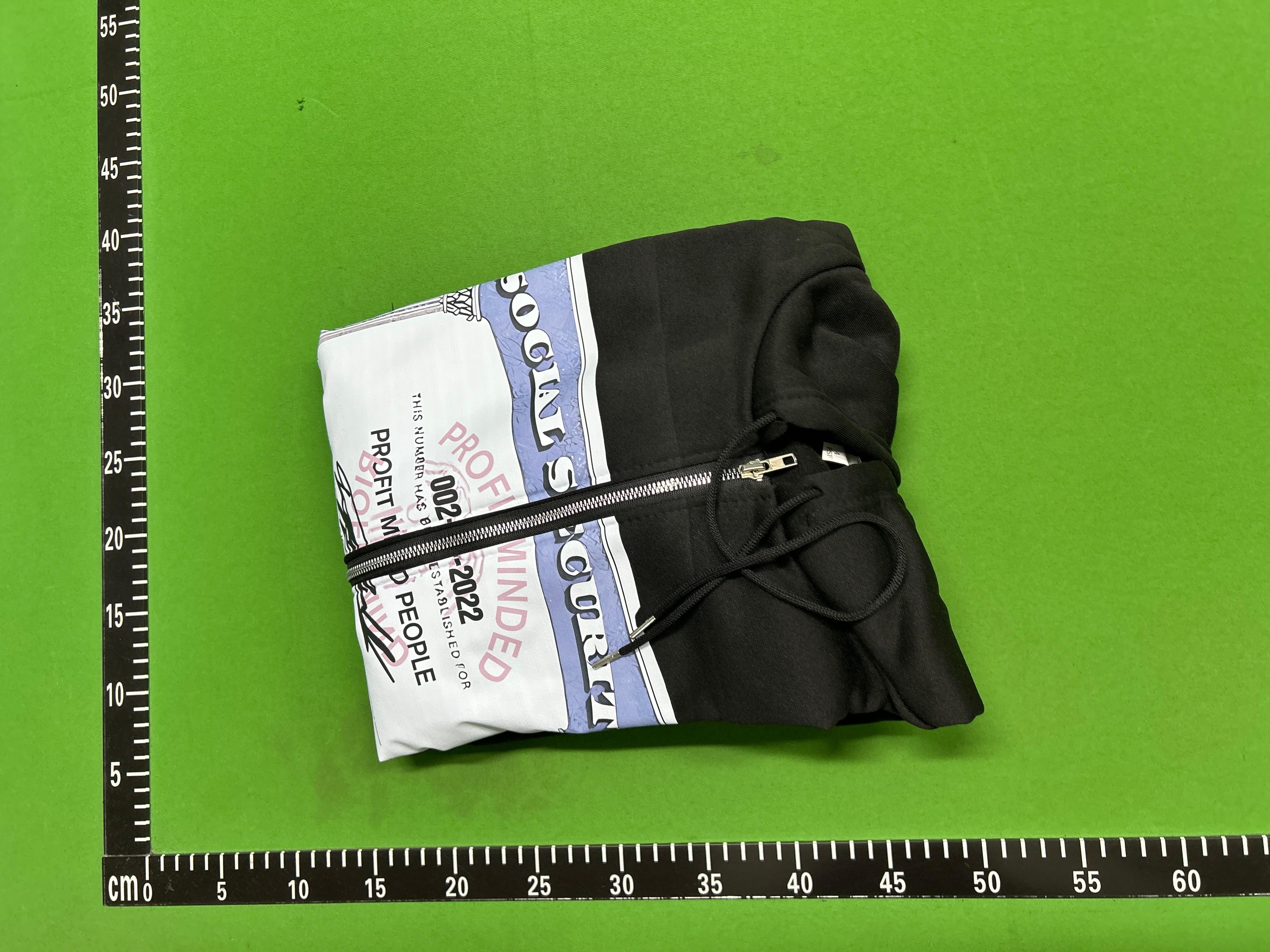 Foto QC 1 de Profit Minded Social Security Zip Up Jacket Pink