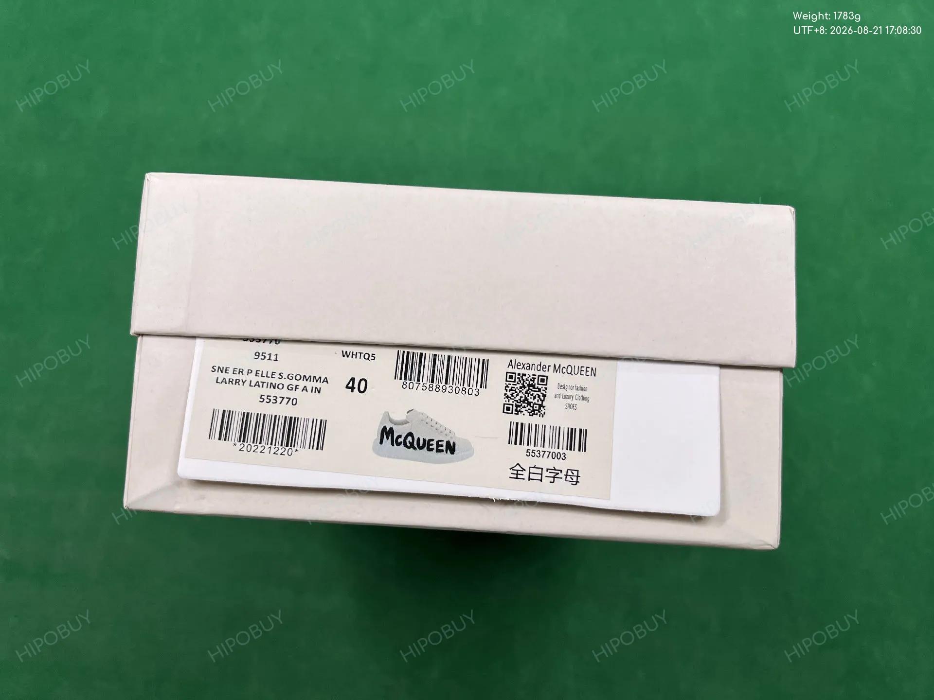 Foto QC 8 de Chanel CC Runner White Silver G39792-Y56368-K5451
