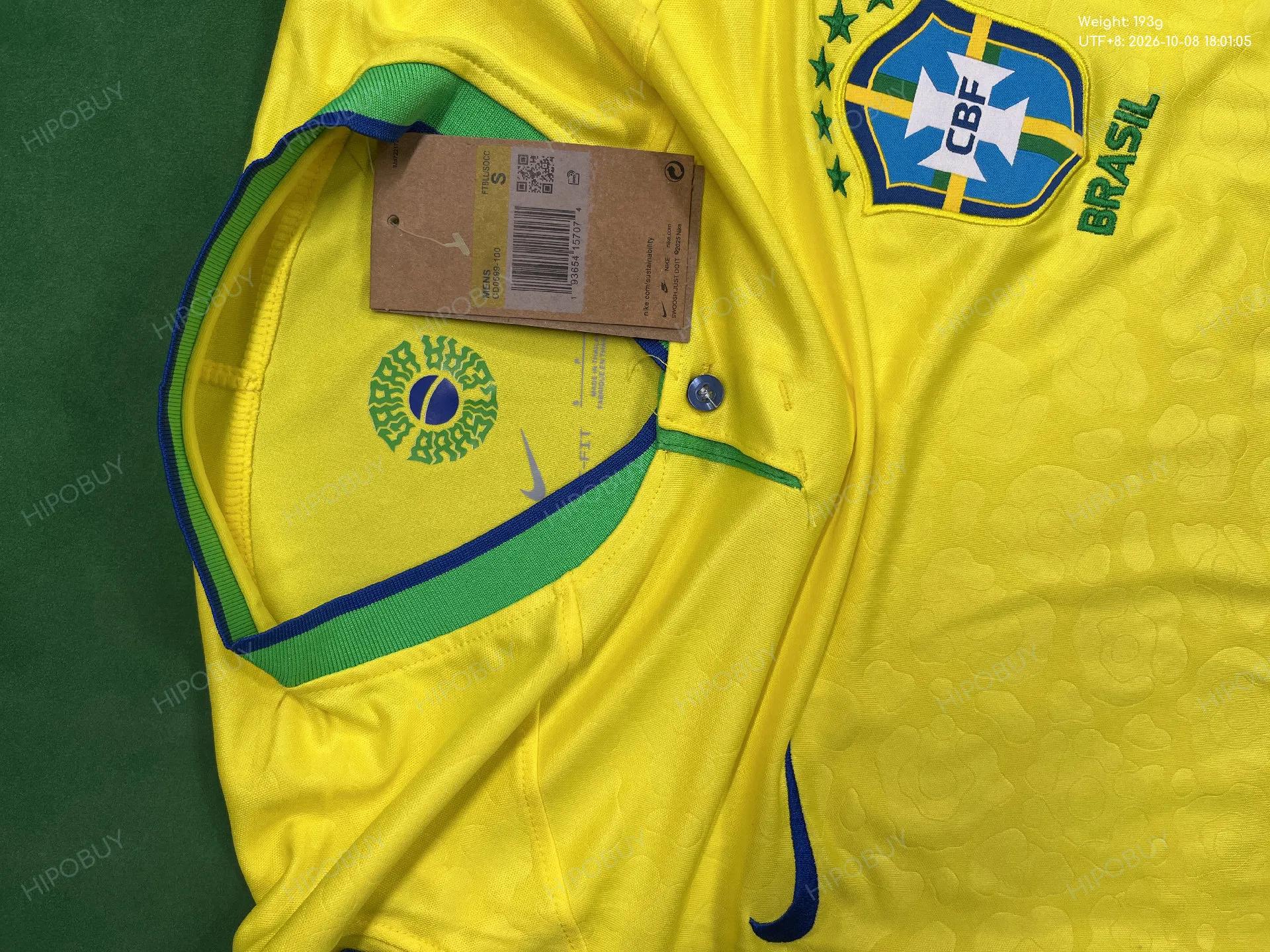 Foto QC 1 de Nike x Brazil 2024 Special Edition Macaw Graphic Jersey Multicolor