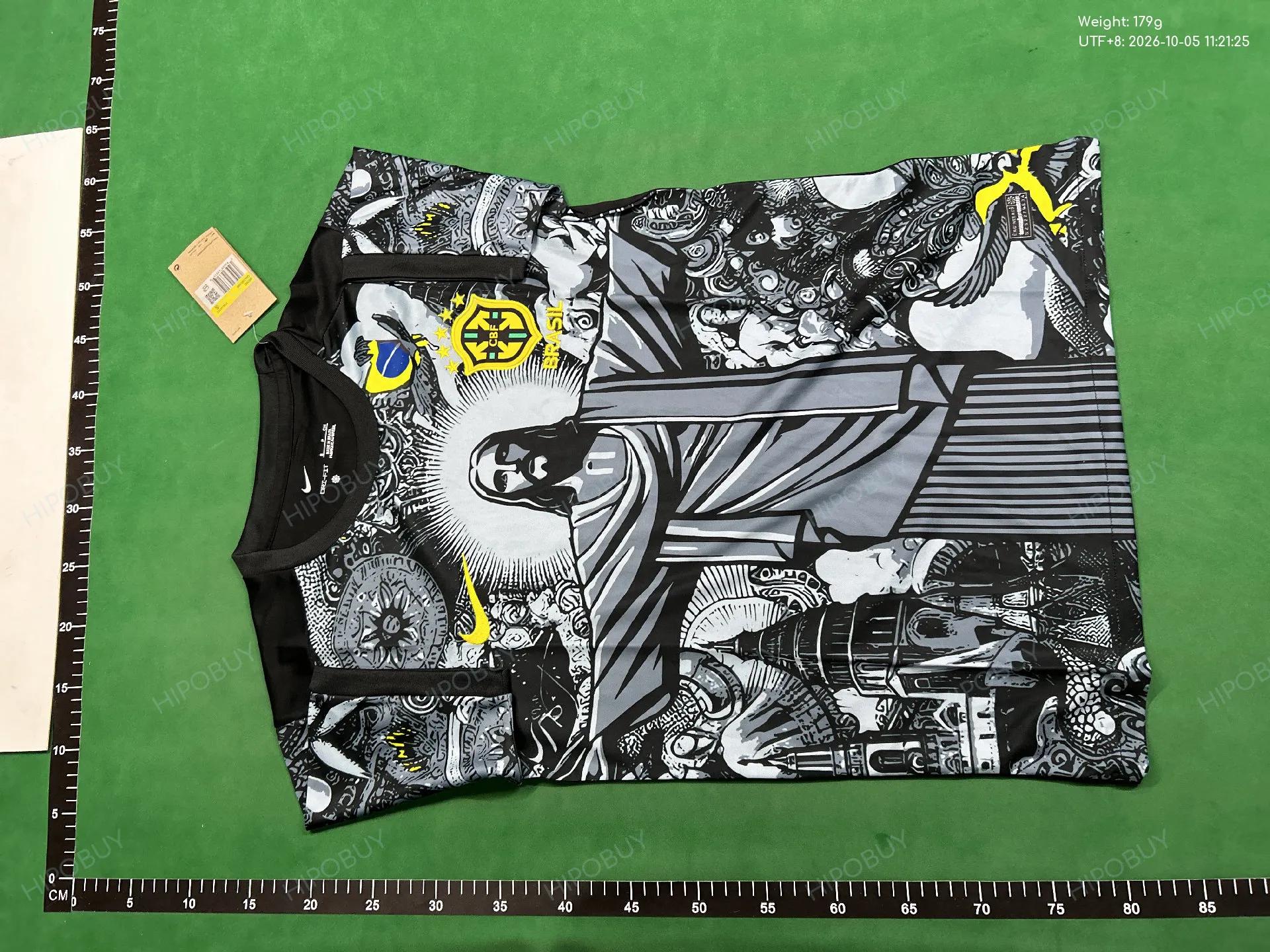 Foto QC 6 de Nike x Brazil 2024 Special Edition Macaw Graphic Jersey Multicolor