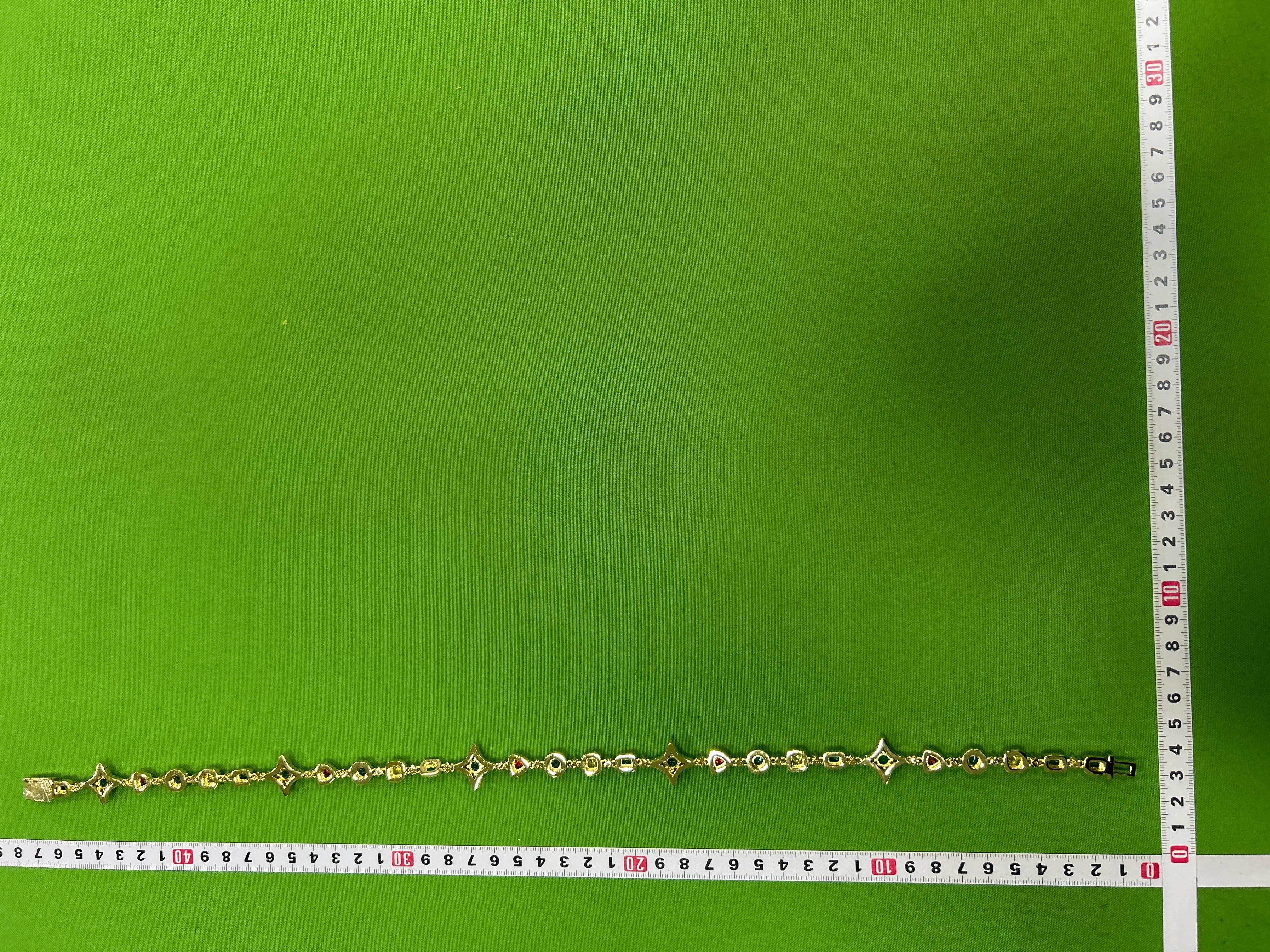 Foto QC 7 de Chrome Hearts Necklace Silver Zirconia White