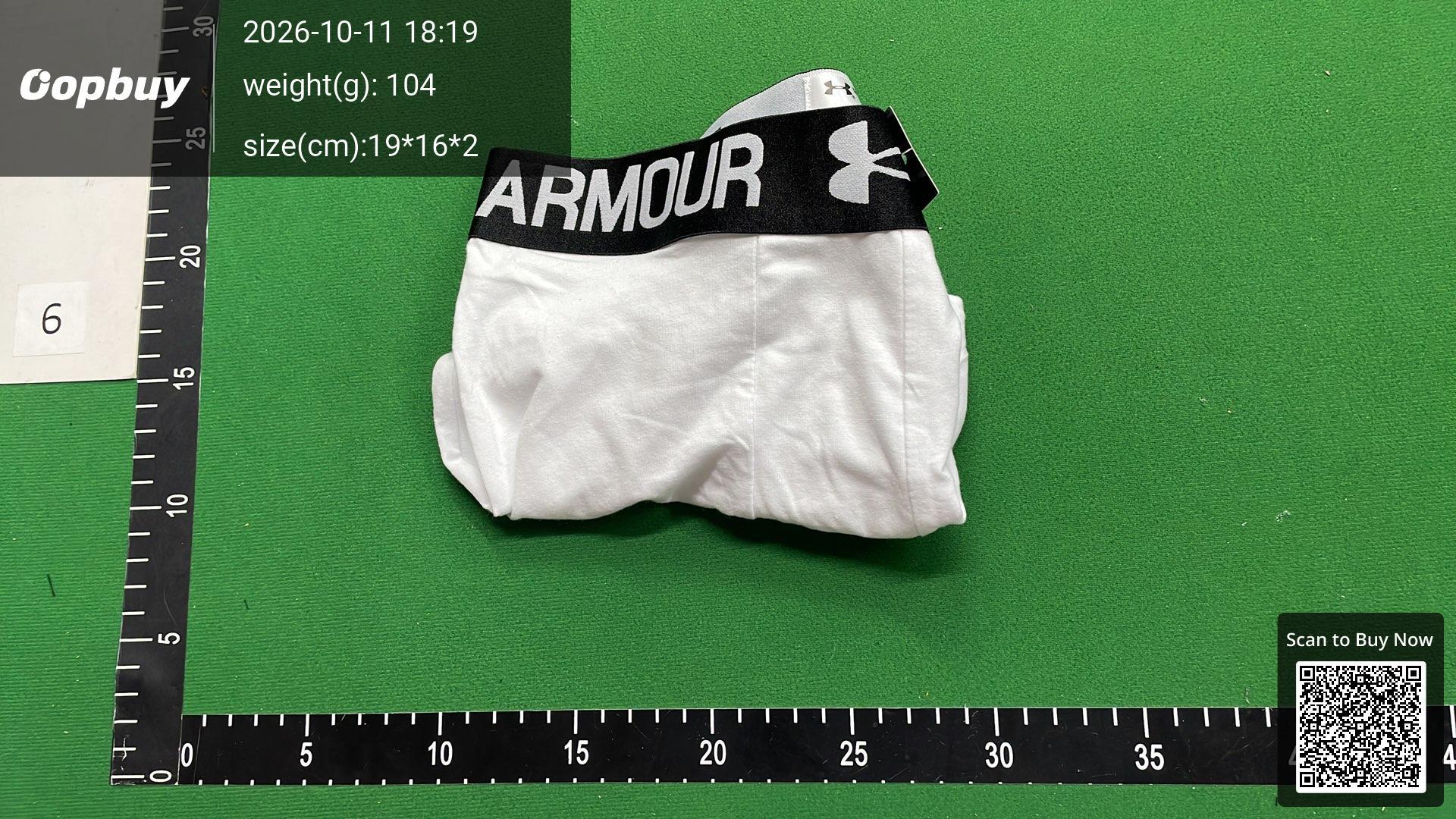 Foto QC 4 de Under Armour Underwear Boxer Briefs Grey