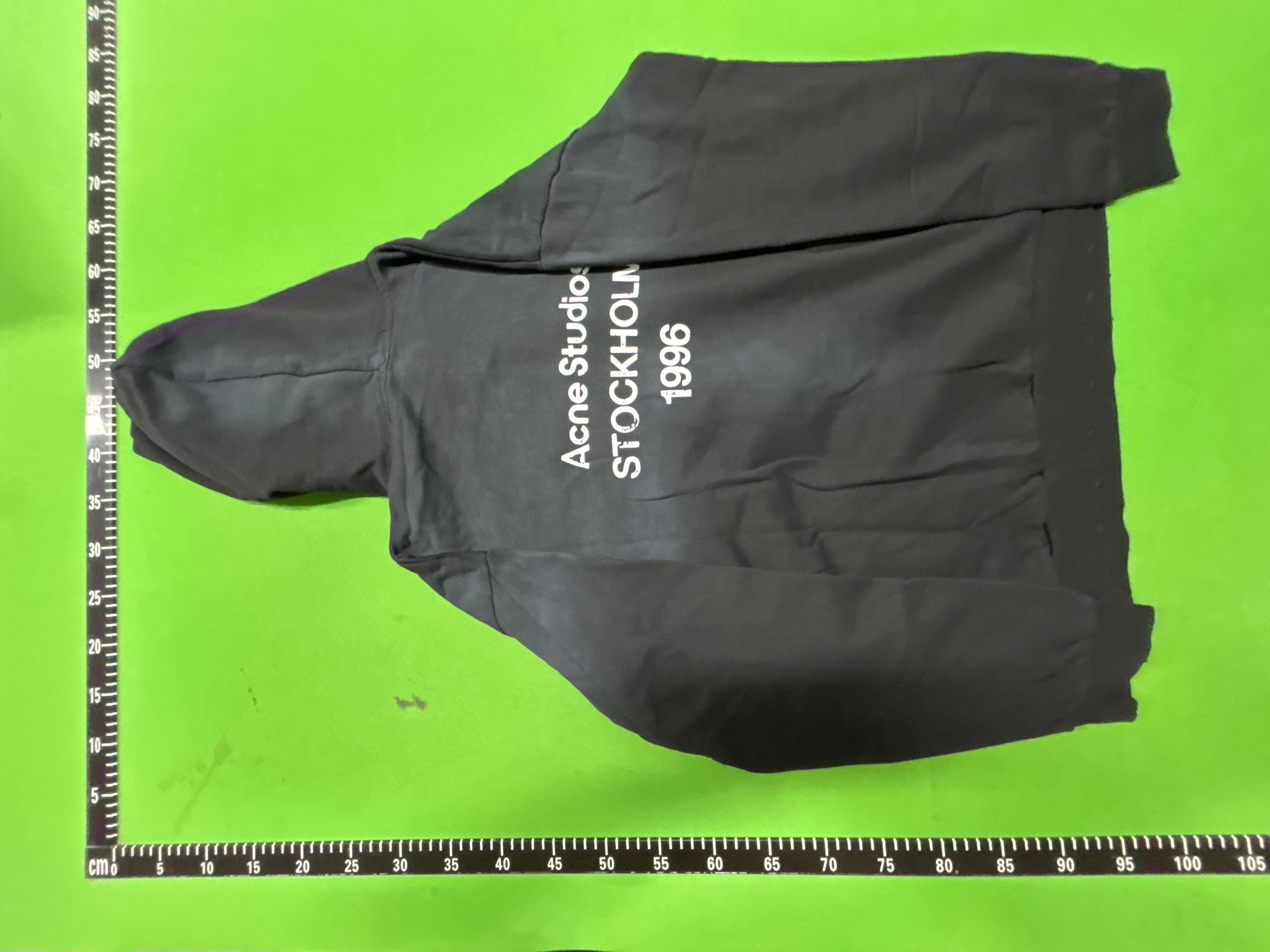 Foto QC 4 de Acne Studios 1996 Logo T-shirt Black