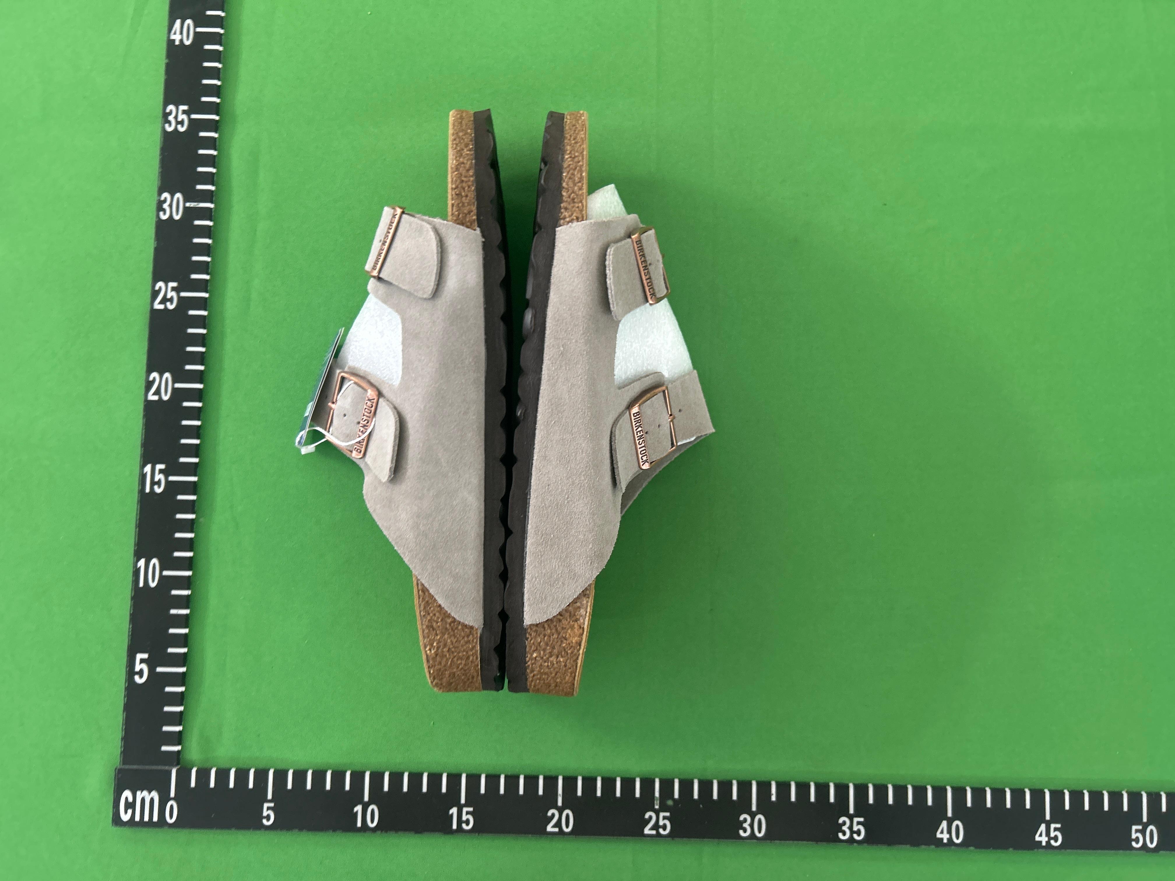 Foto QC 5 de Birkenstock Arizona Suede Taupe